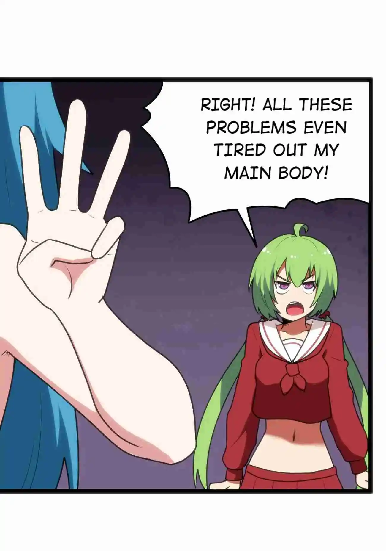 The Saintess has a Showdown Chapter 103