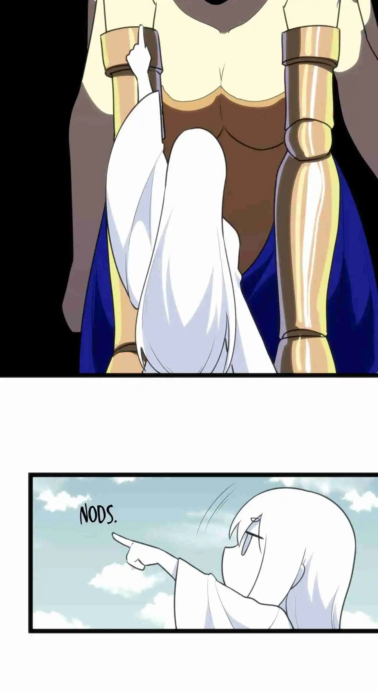 The Saintess has a Showdown Chapter 103