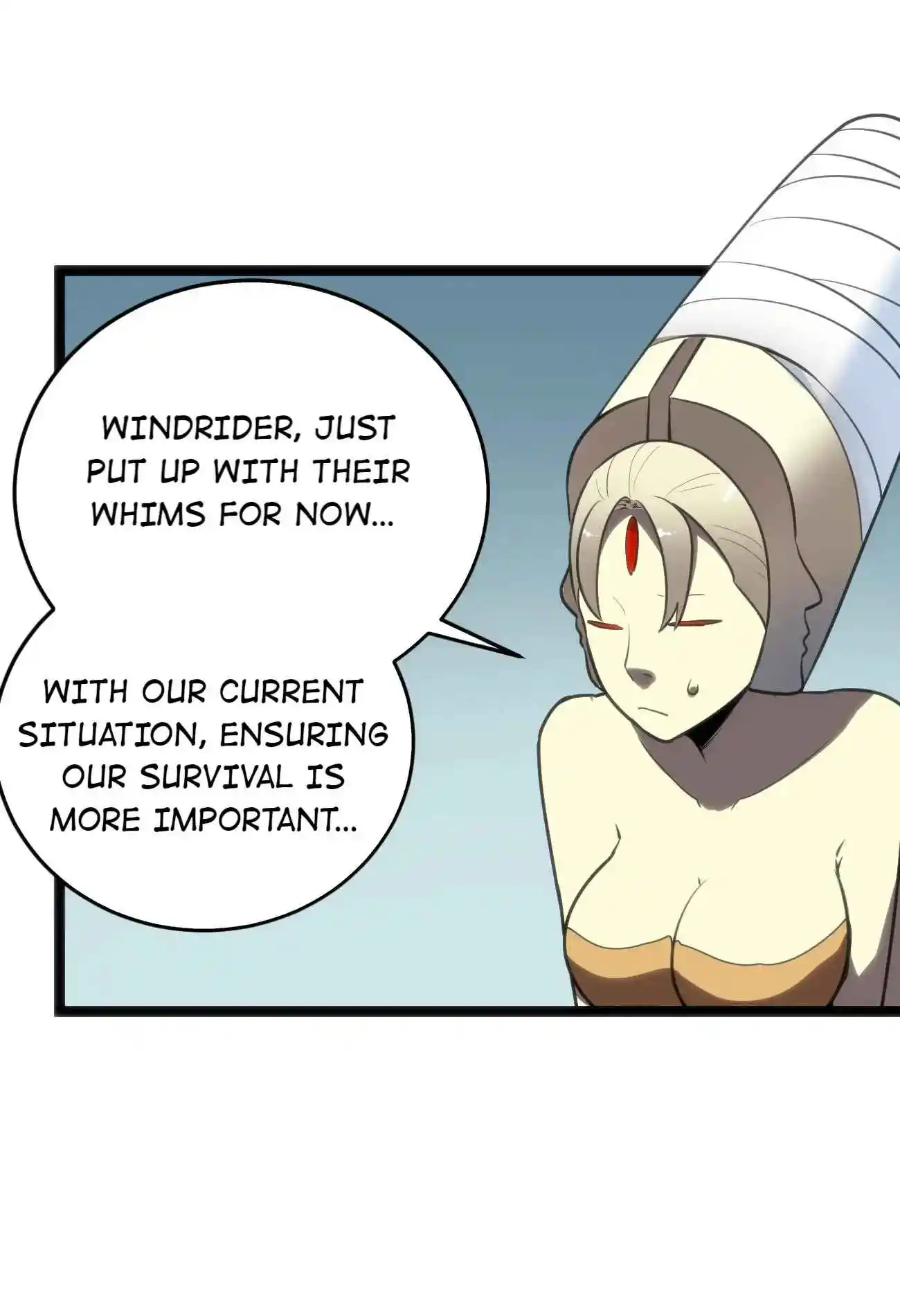 The Saintess has a Showdown Chapter 103