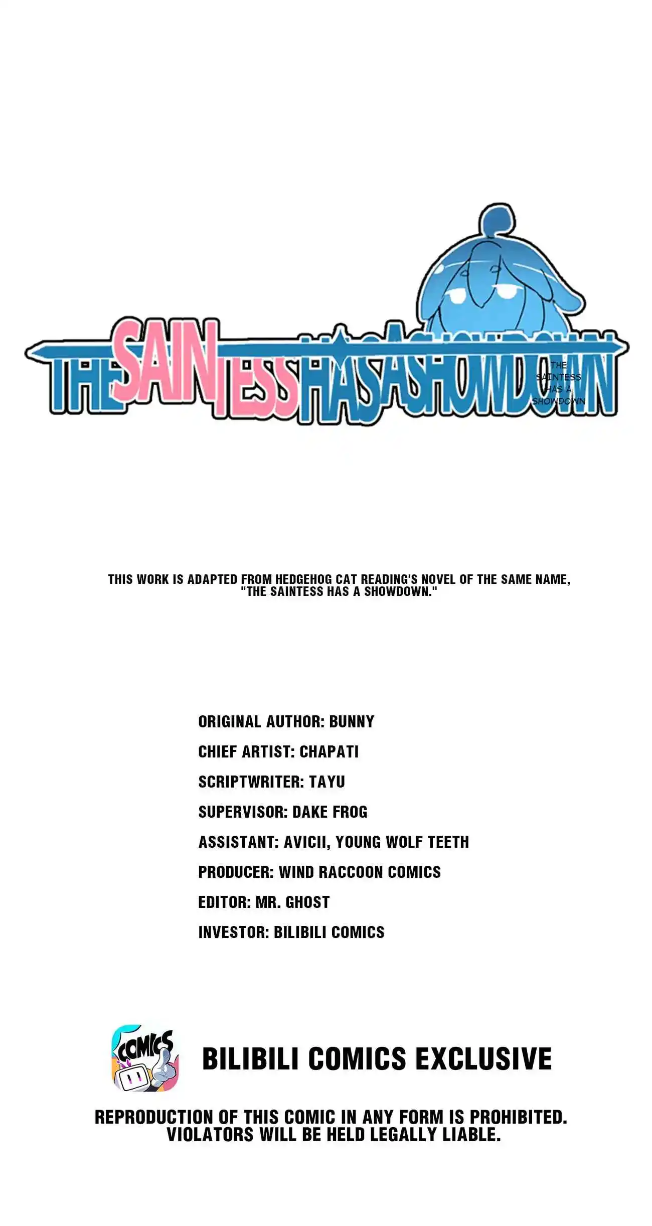 The Saintess has a Showdown Chapter 104