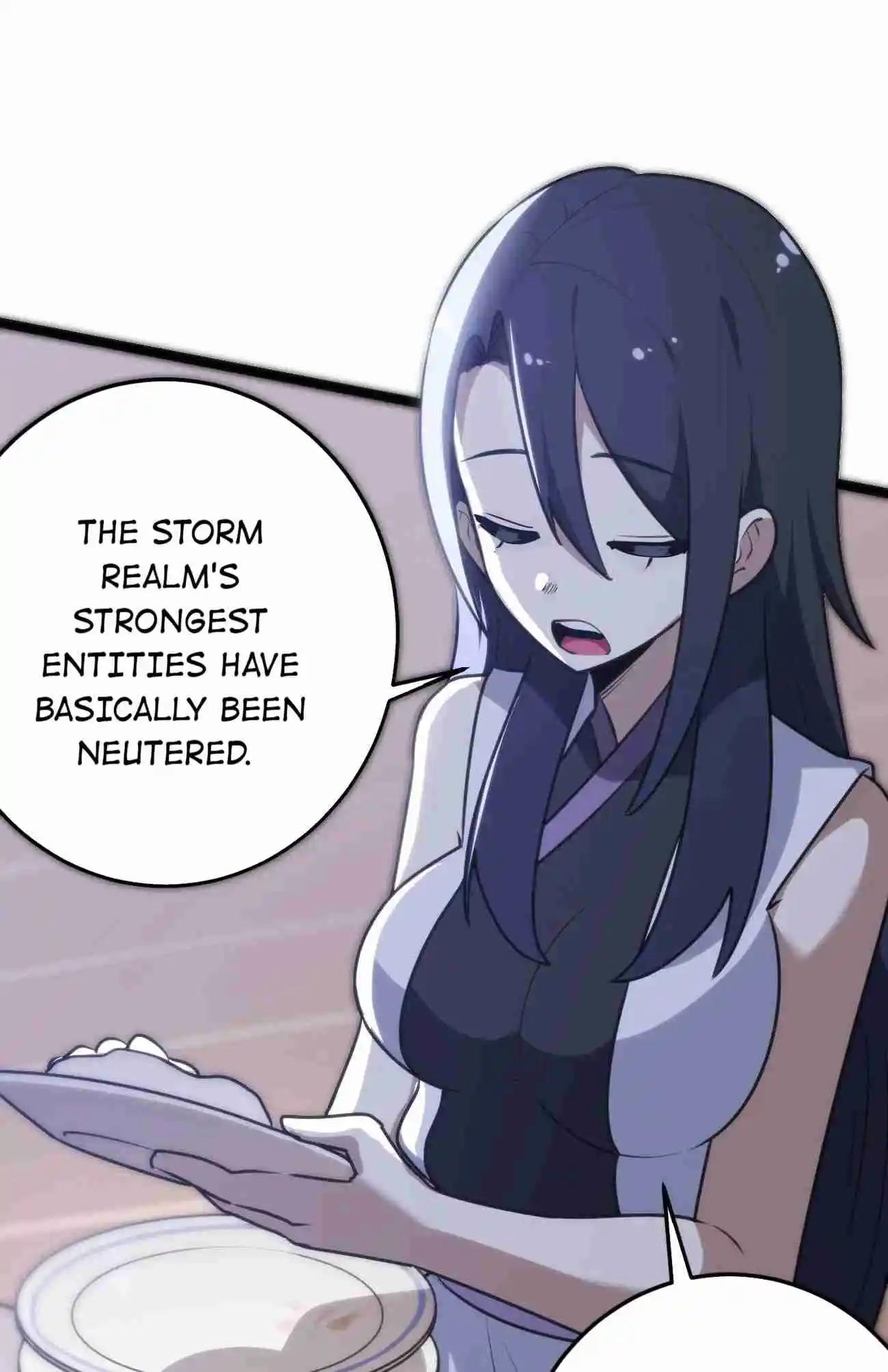 The Saintess has a Showdown Chapter 104