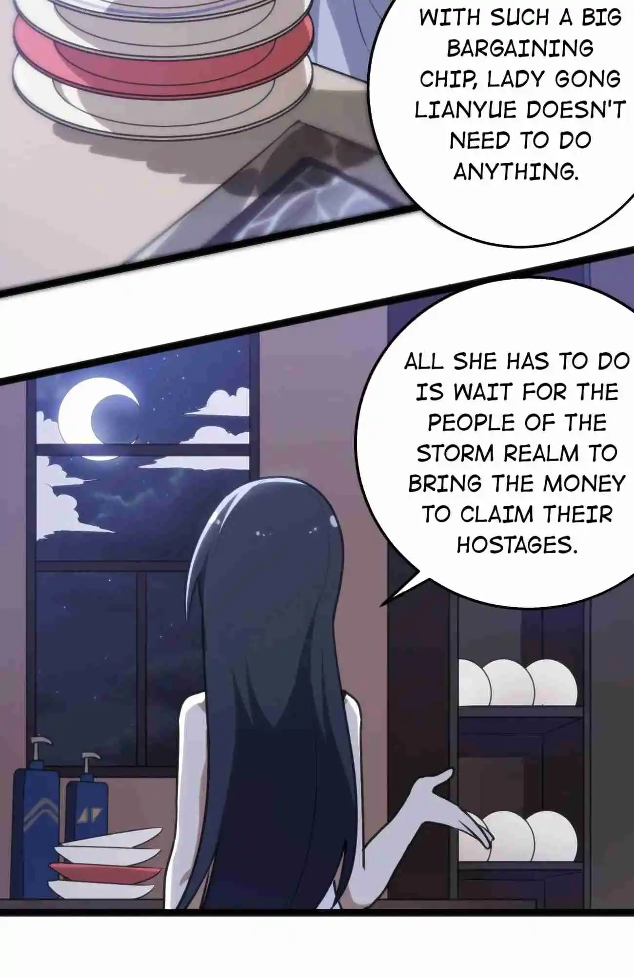 The Saintess has a Showdown Chapter 104