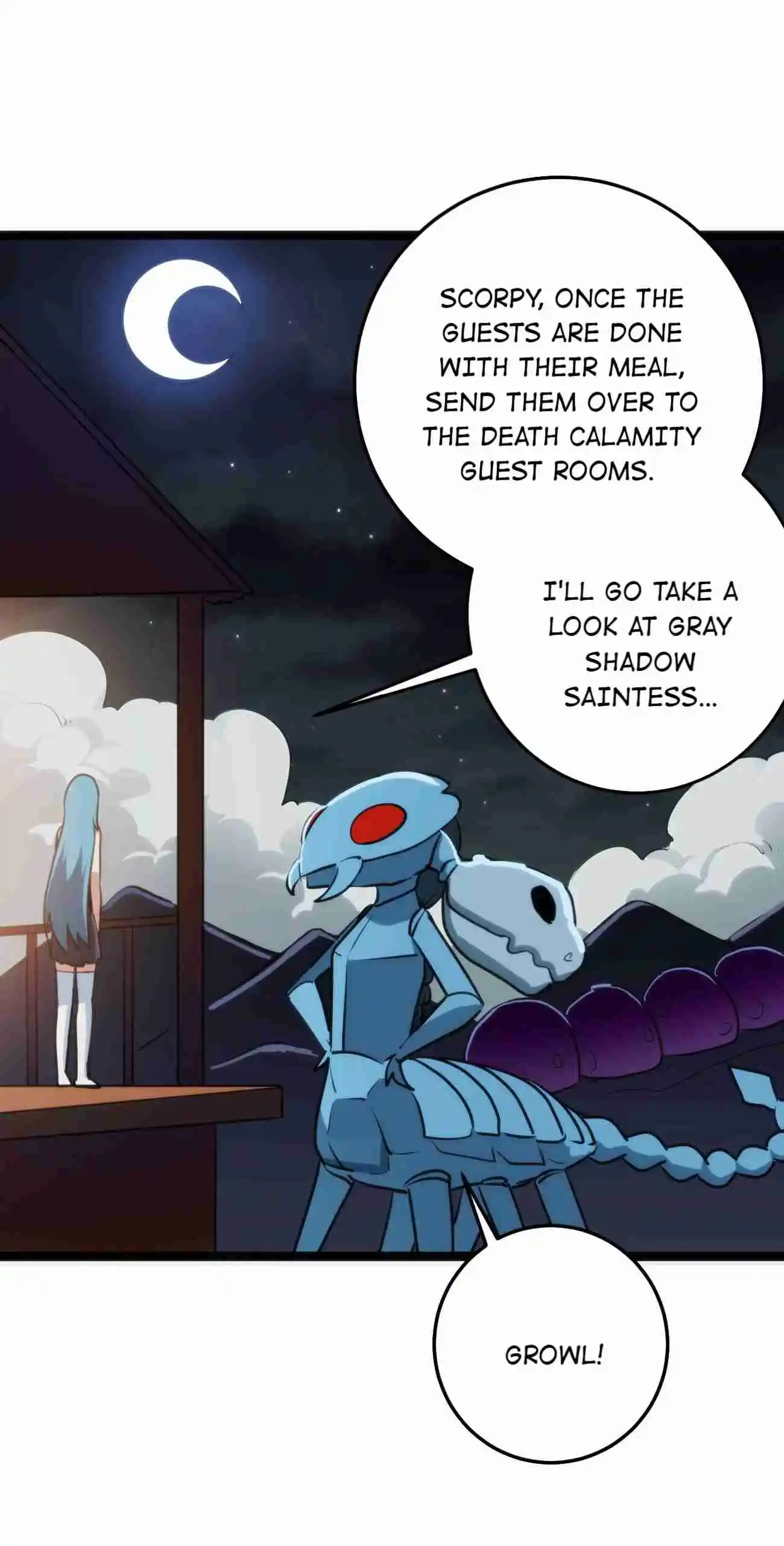 The Saintess has a Showdown Chapter 104