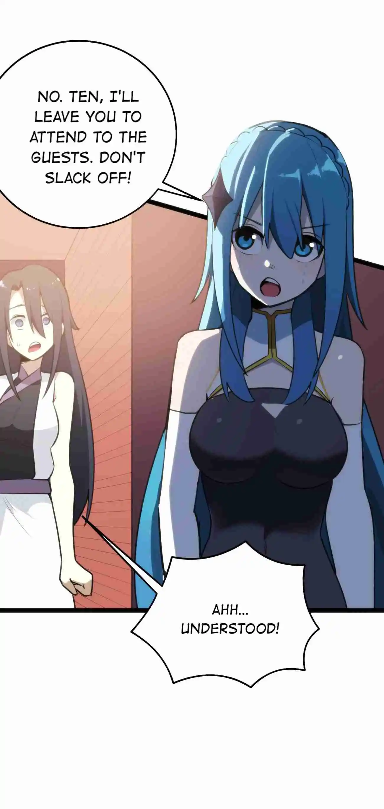 The Saintess has a Showdown Chapter 104