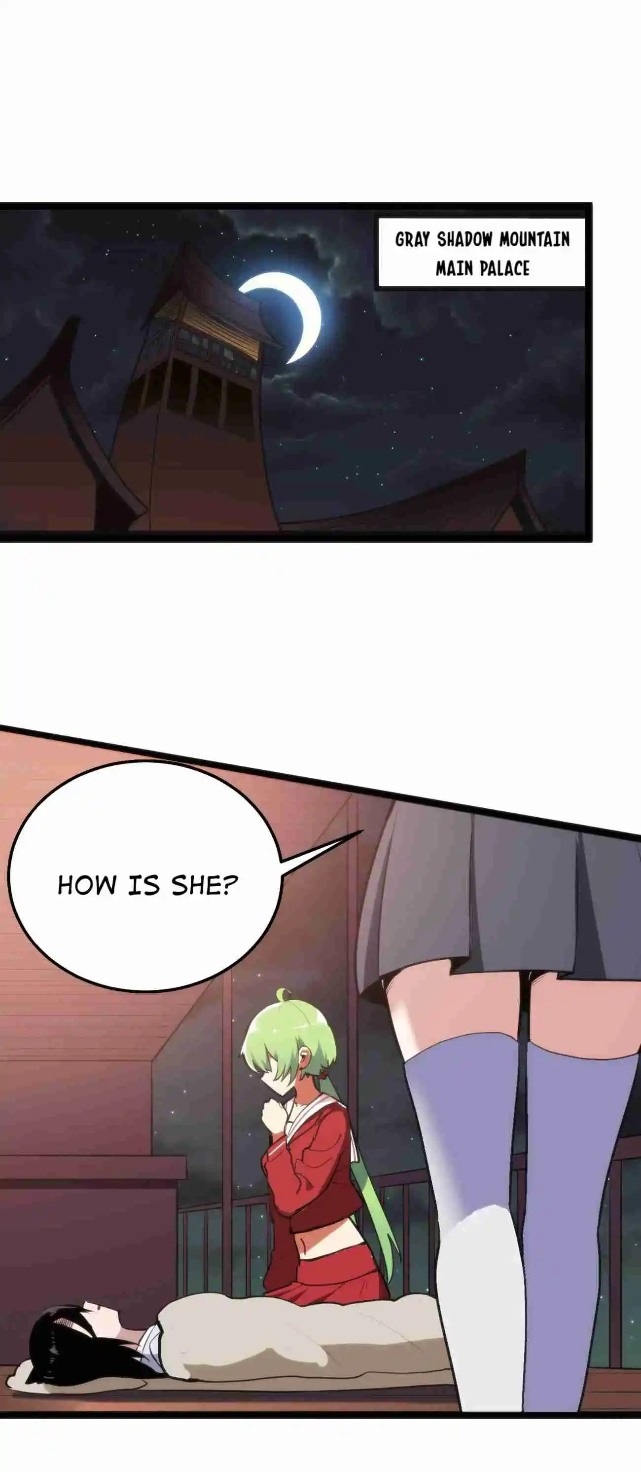 The Saintess has a Showdown Chapter 104