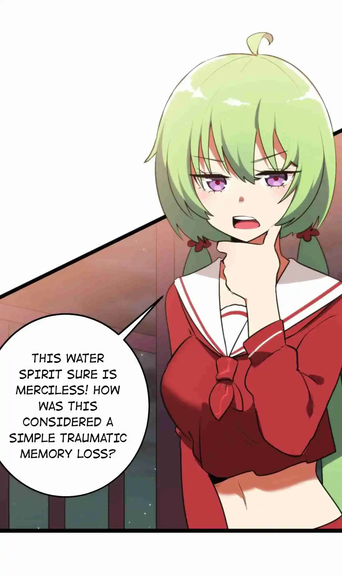 The Saintess has a Showdown Chapter 104