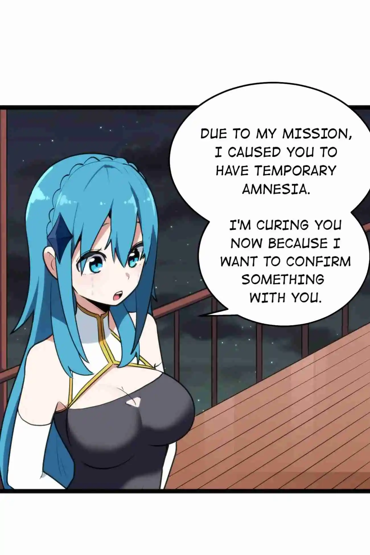 The Saintess has a Showdown Chapter 104