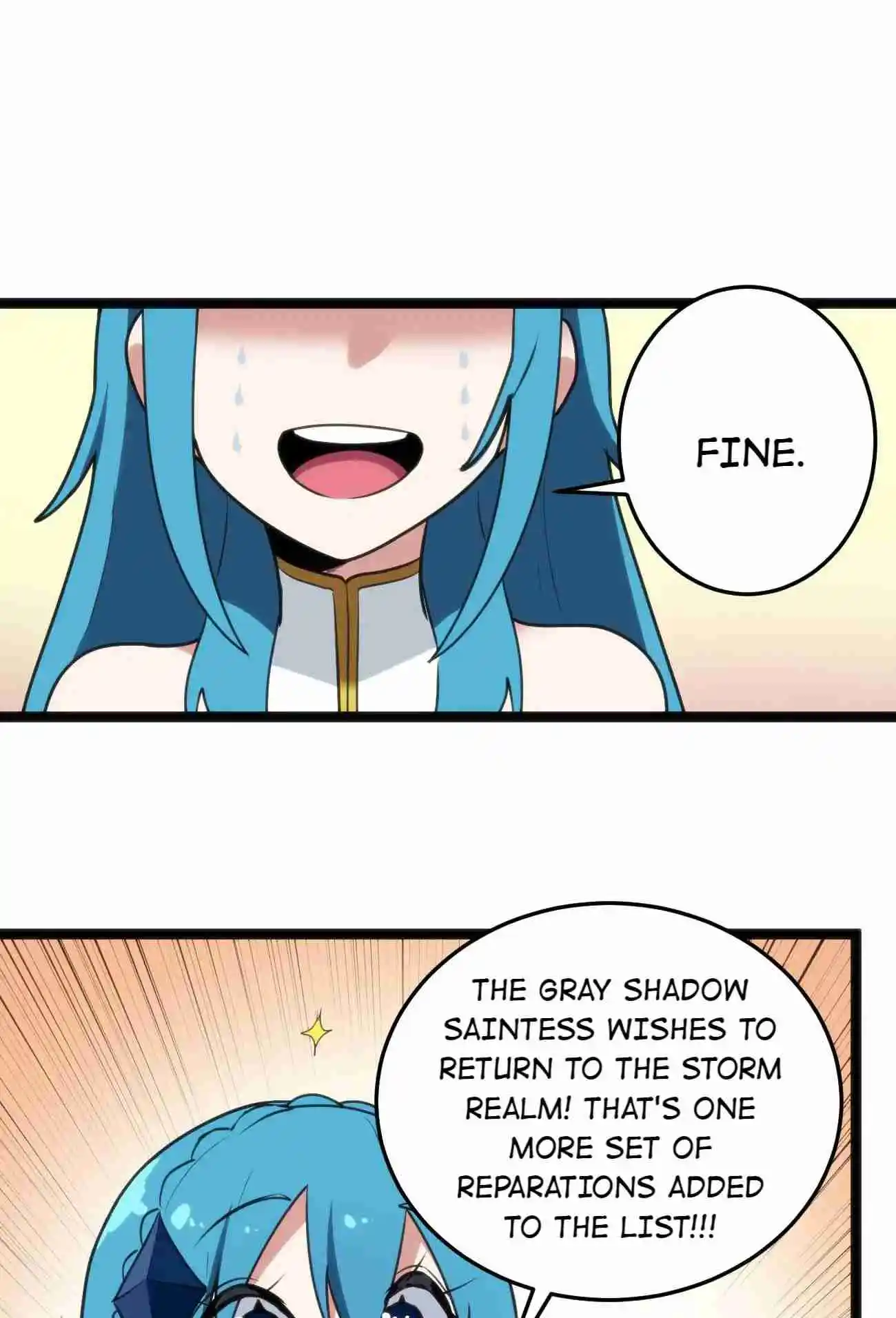 The Saintess has a Showdown Chapter 104