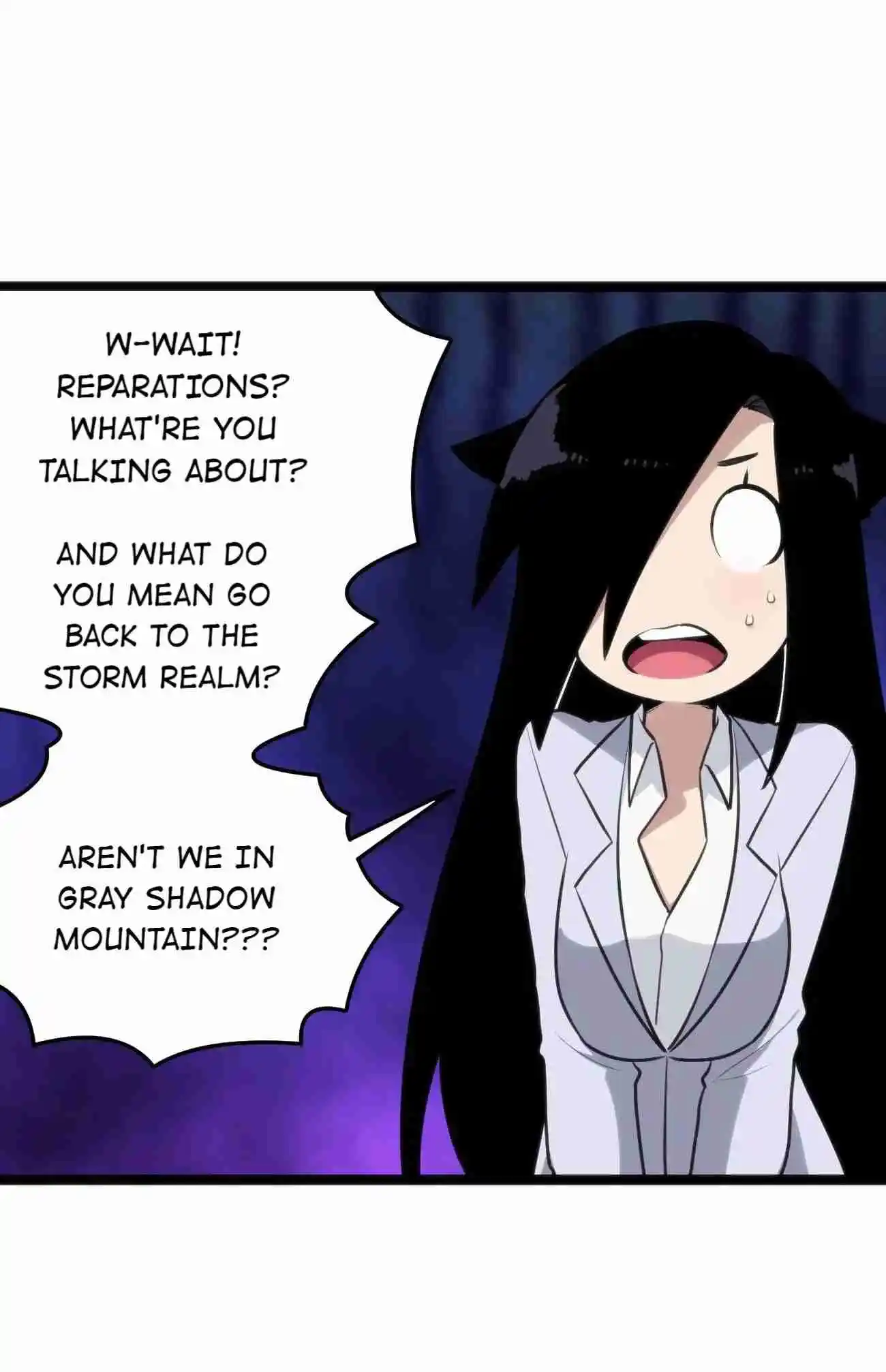 The Saintess has a Showdown Chapter 104