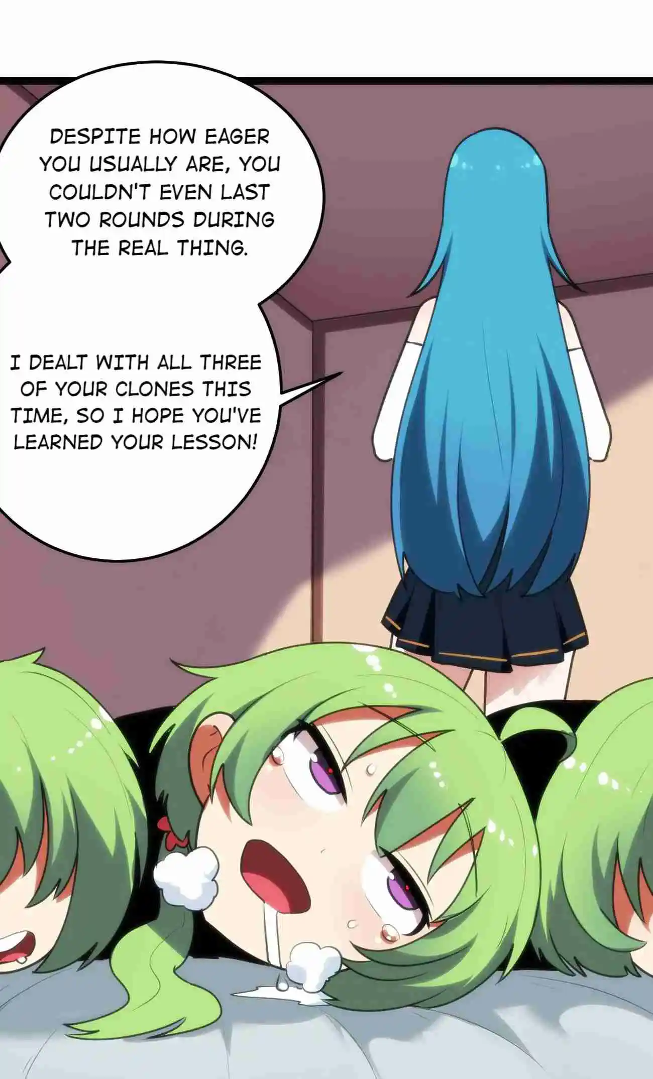 The Saintess has a Showdown Chapter 105