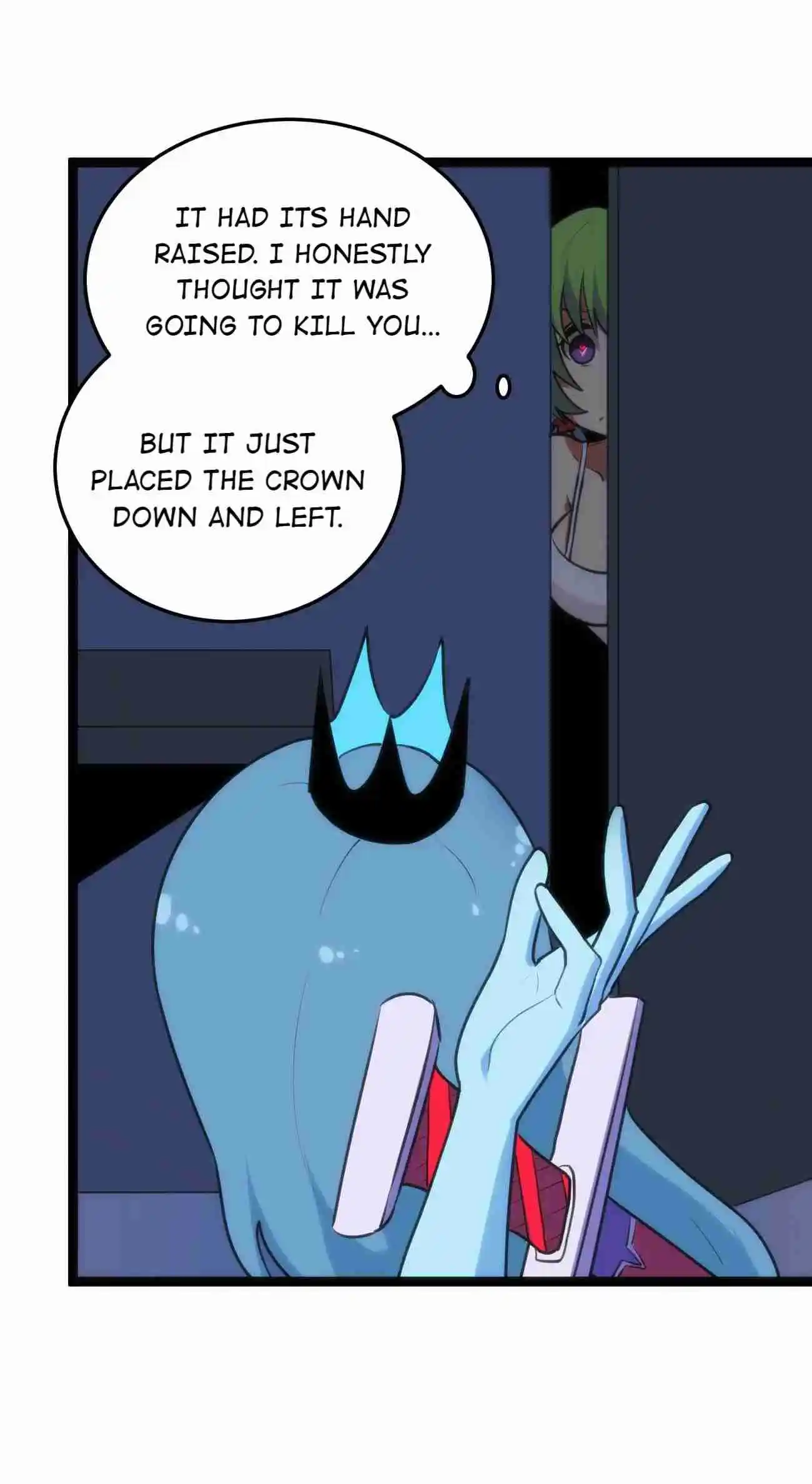 The Saintess has a Showdown Chapter 105