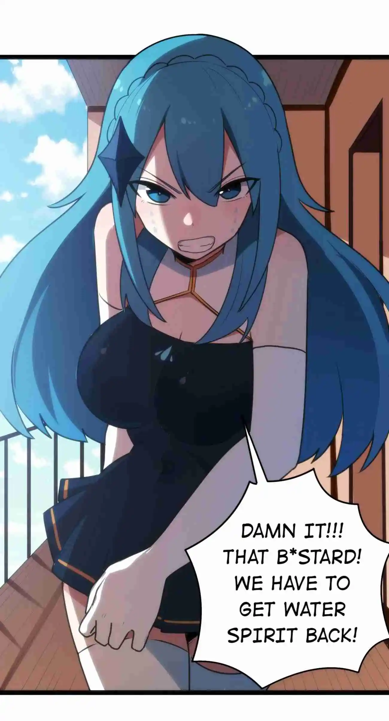 The Saintess has a Showdown Chapter 105