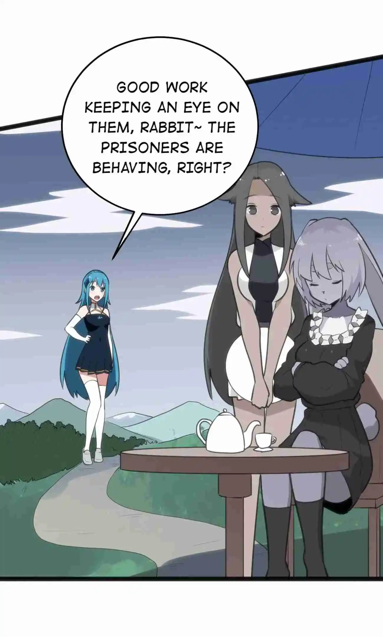 The Saintess has a Showdown Chapter 105