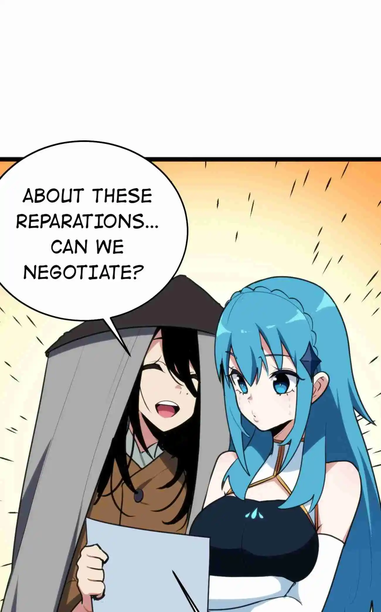 The Saintess has a Showdown Chapter 106