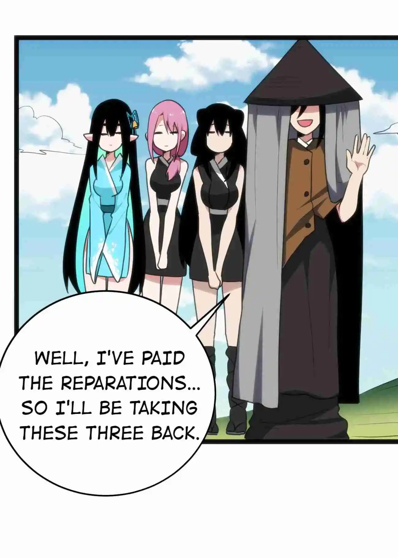 The Saintess has a Showdown Chapter 106