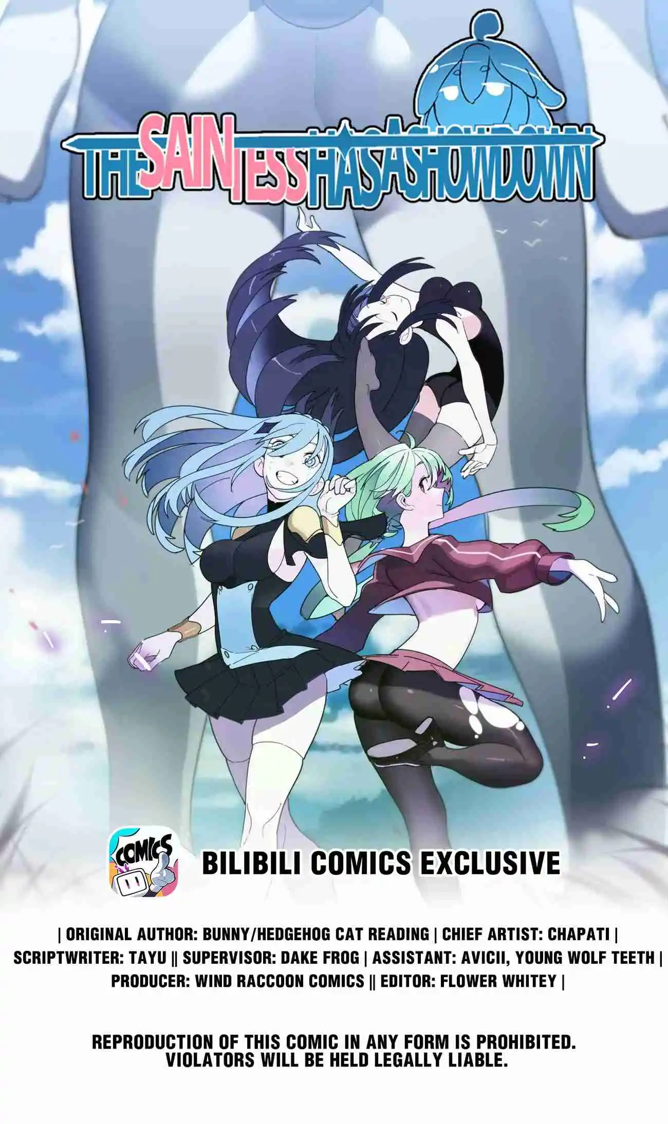 The Saintess has a Showdown Chapter 107