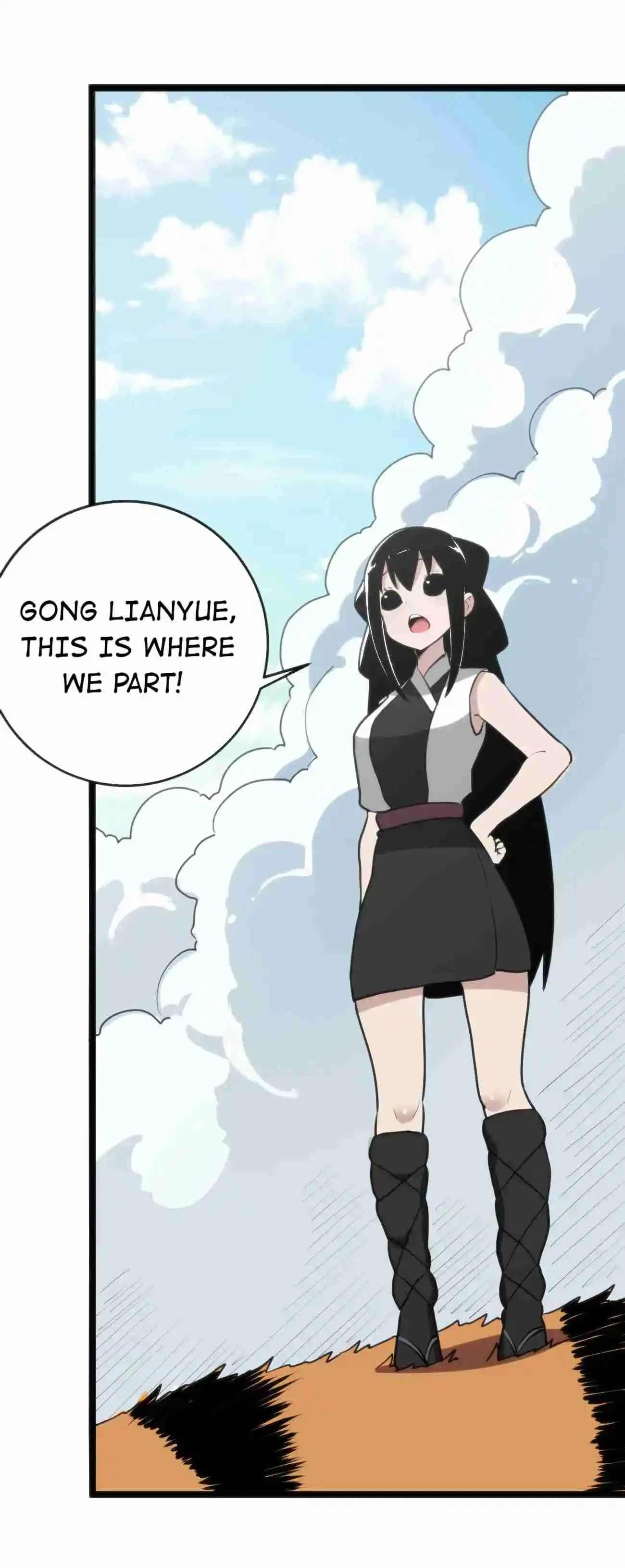 The Saintess has a Showdown Chapter 107