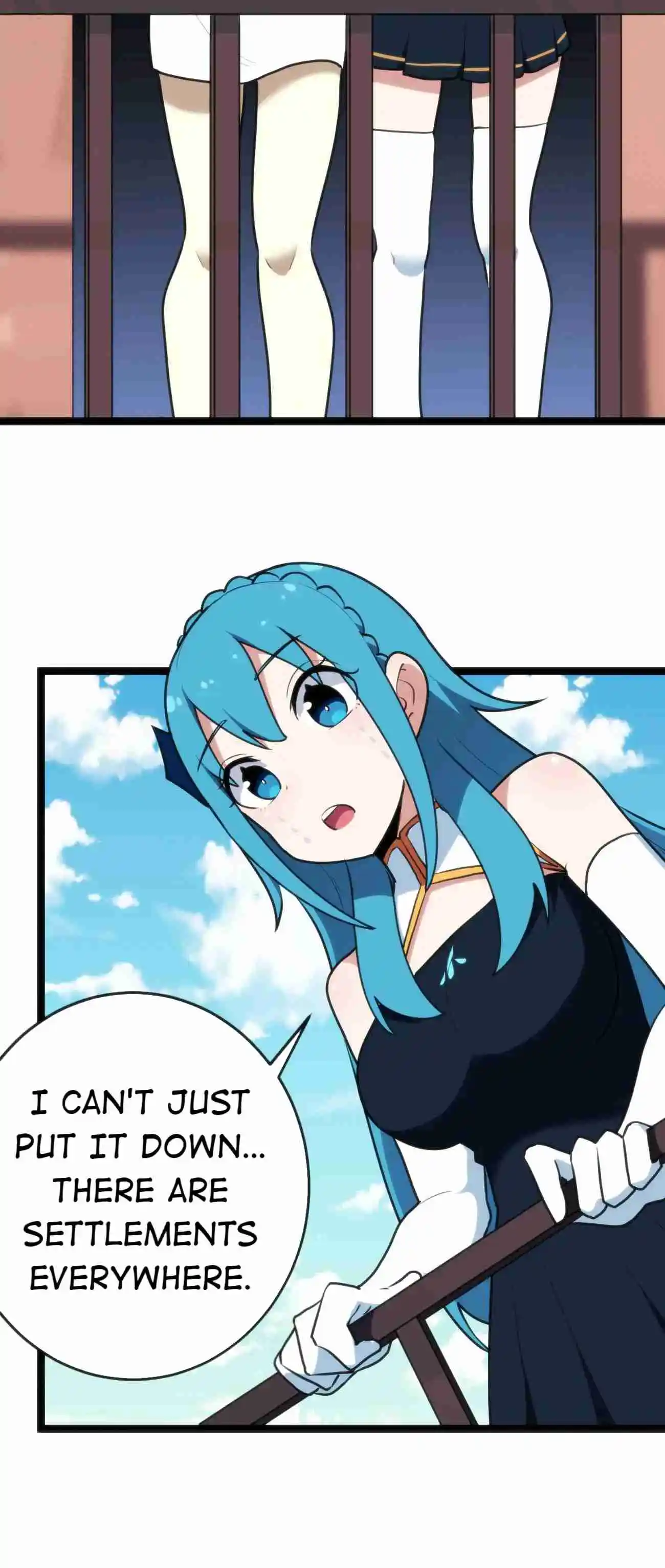 The Saintess has a Showdown Chapter 107