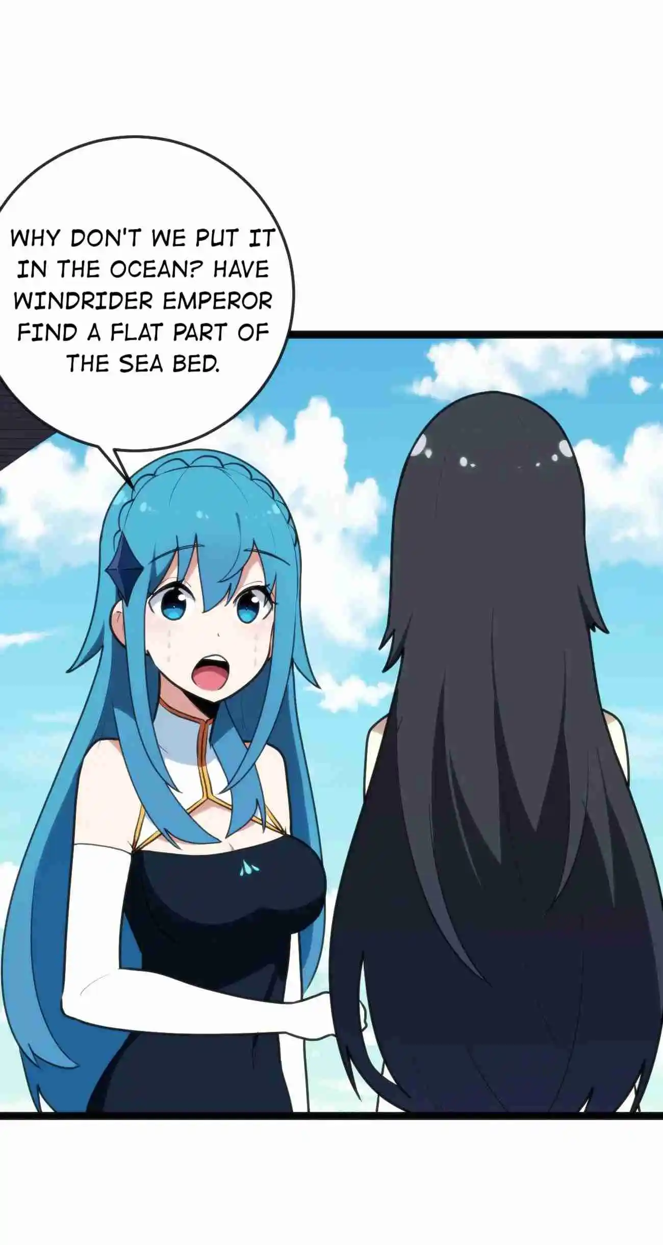 The Saintess has a Showdown Chapter 107