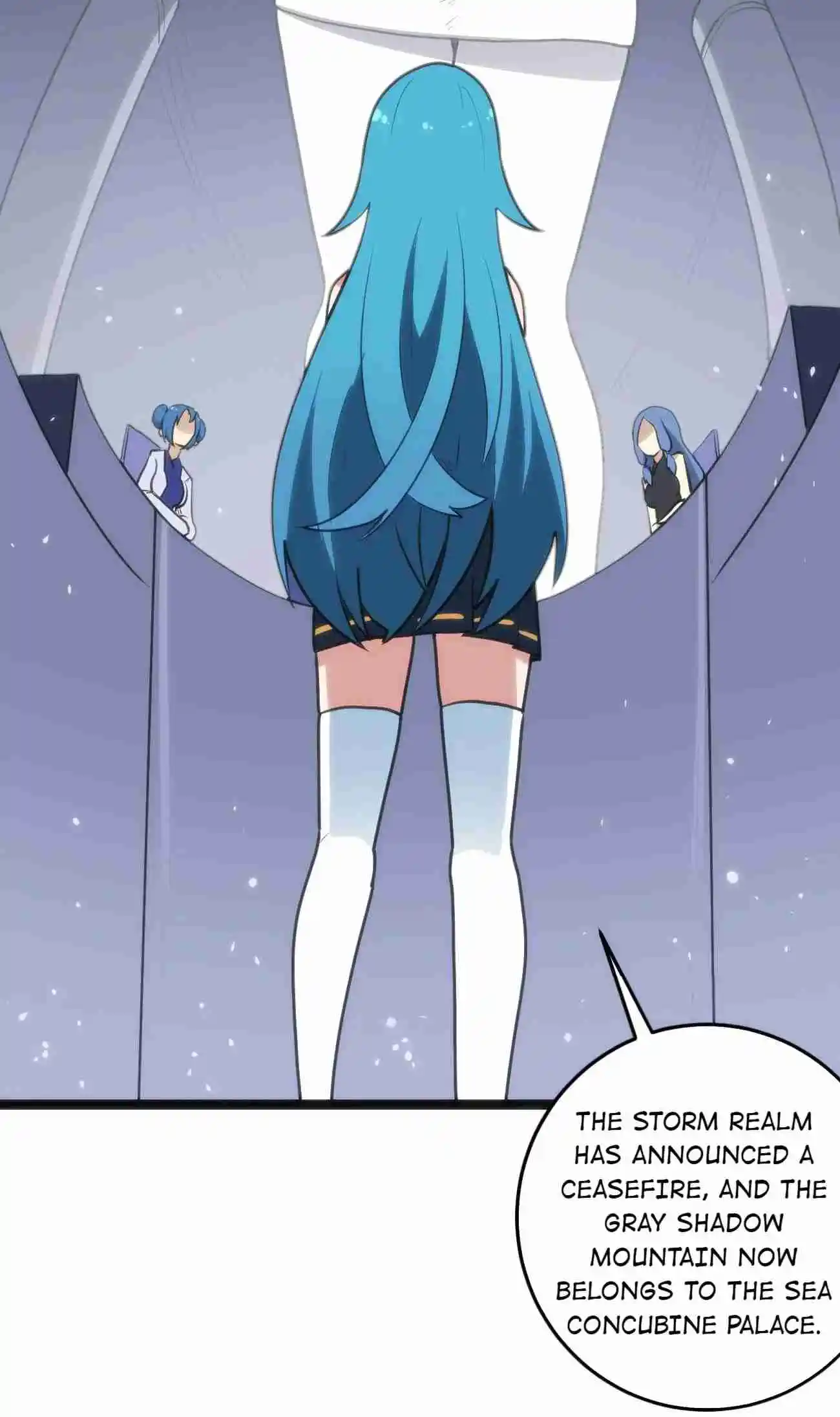 The Saintess has a Showdown Chapter 107