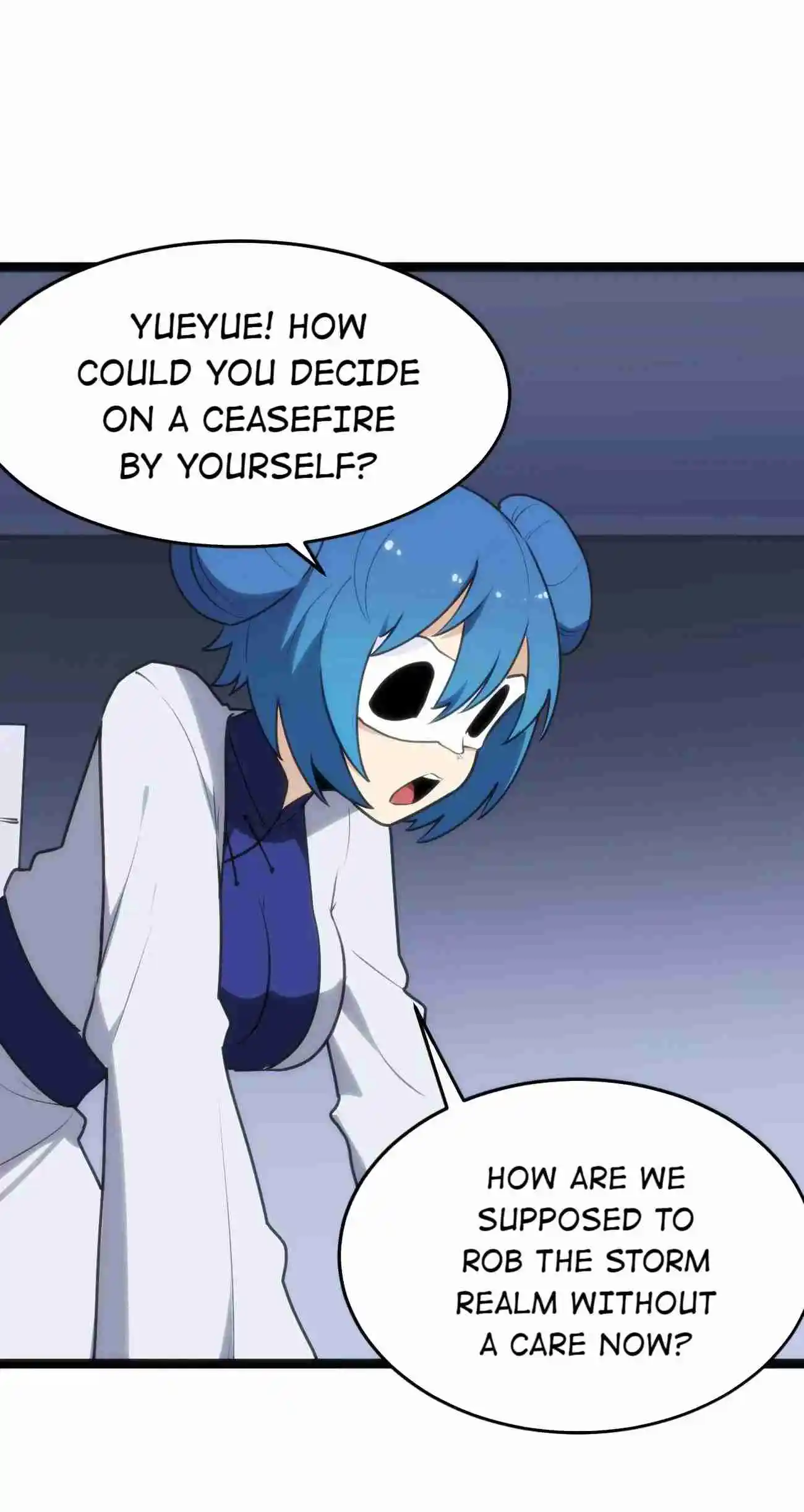 The Saintess has a Showdown Chapter 107