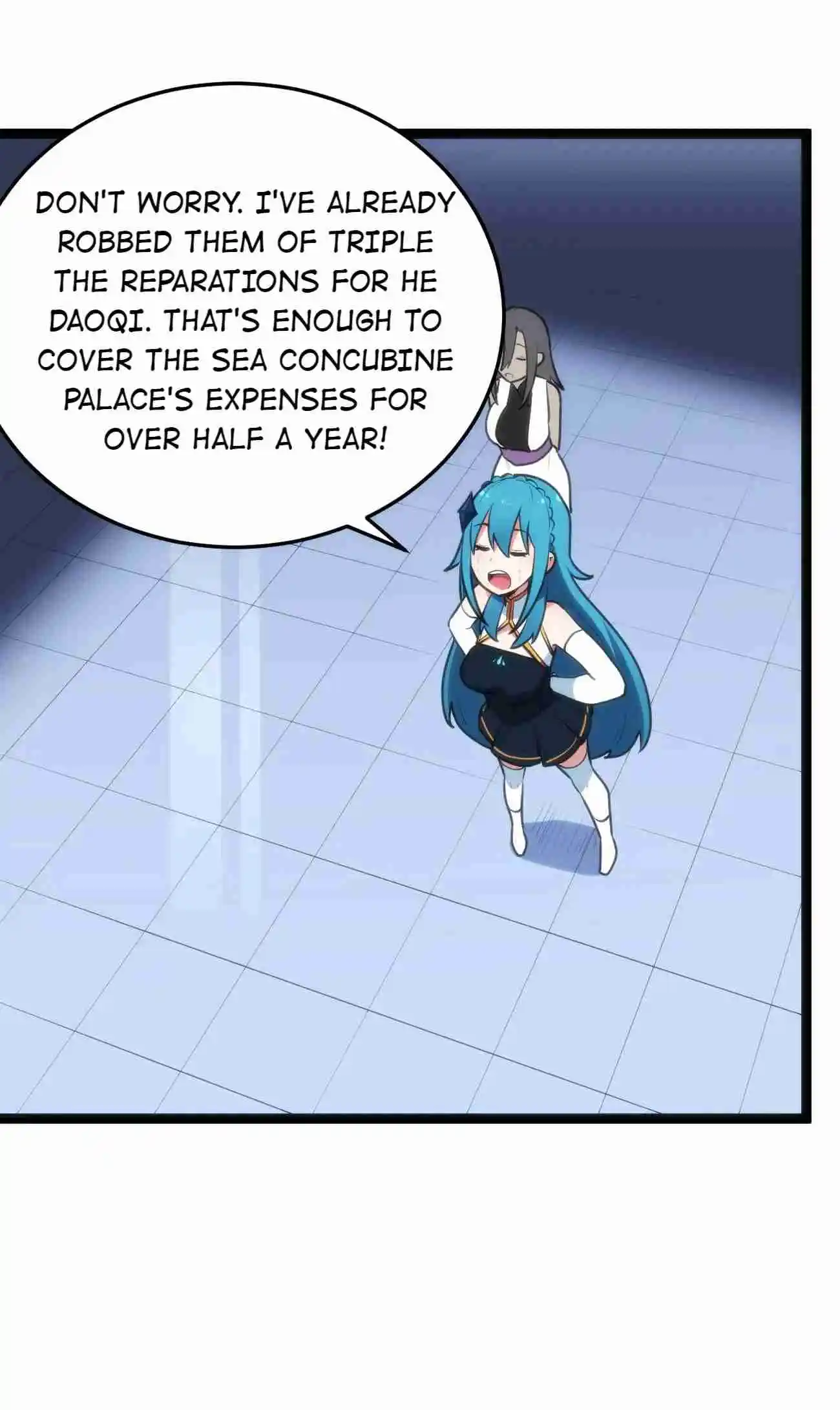 The Saintess has a Showdown Chapter 107