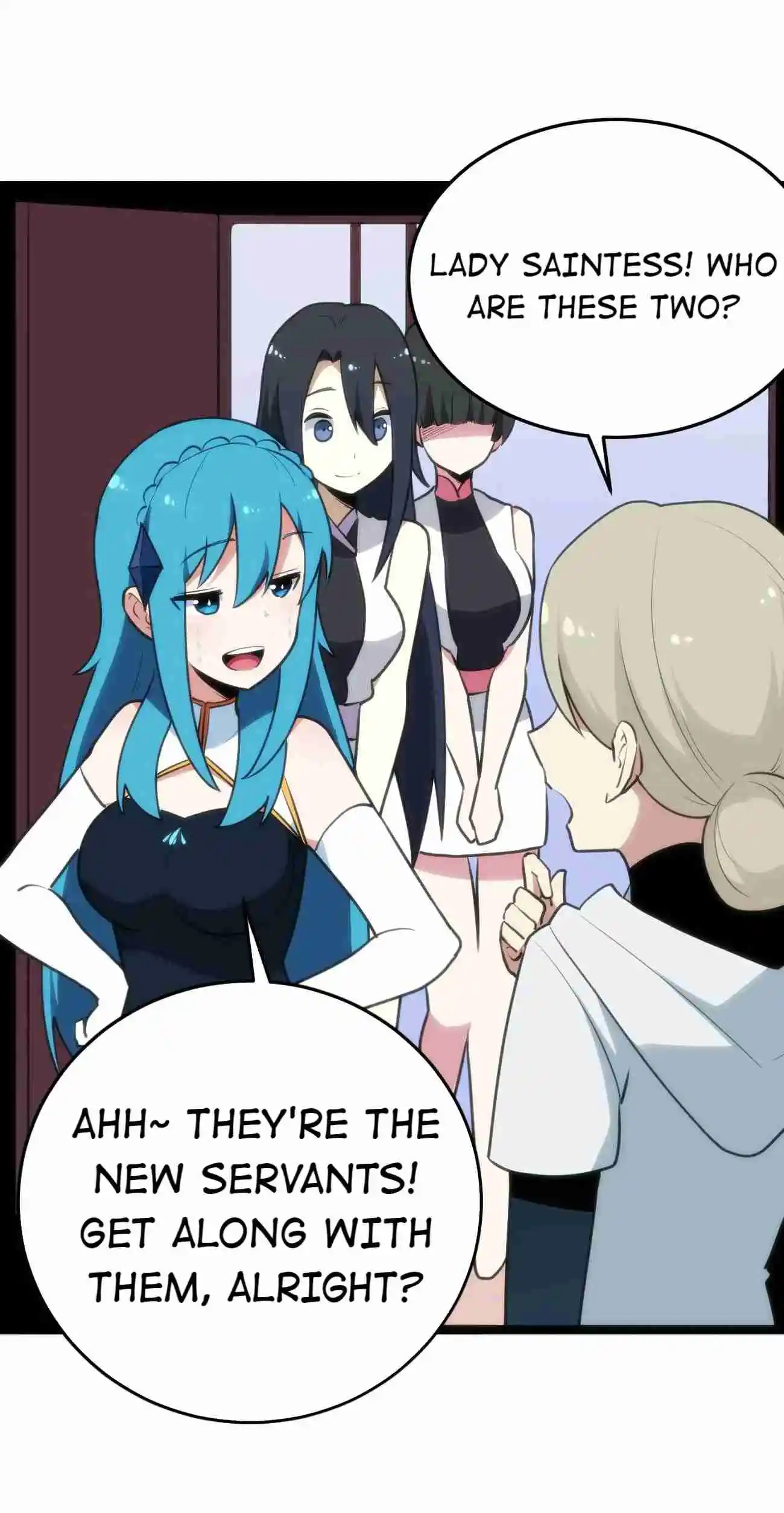 The Saintess has a Showdown Chapter 107