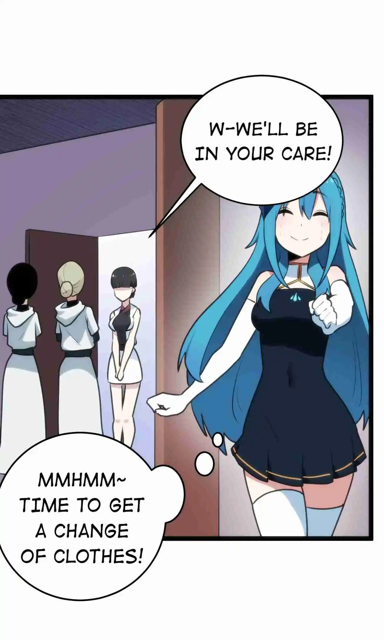 The Saintess has a Showdown Chapter 107