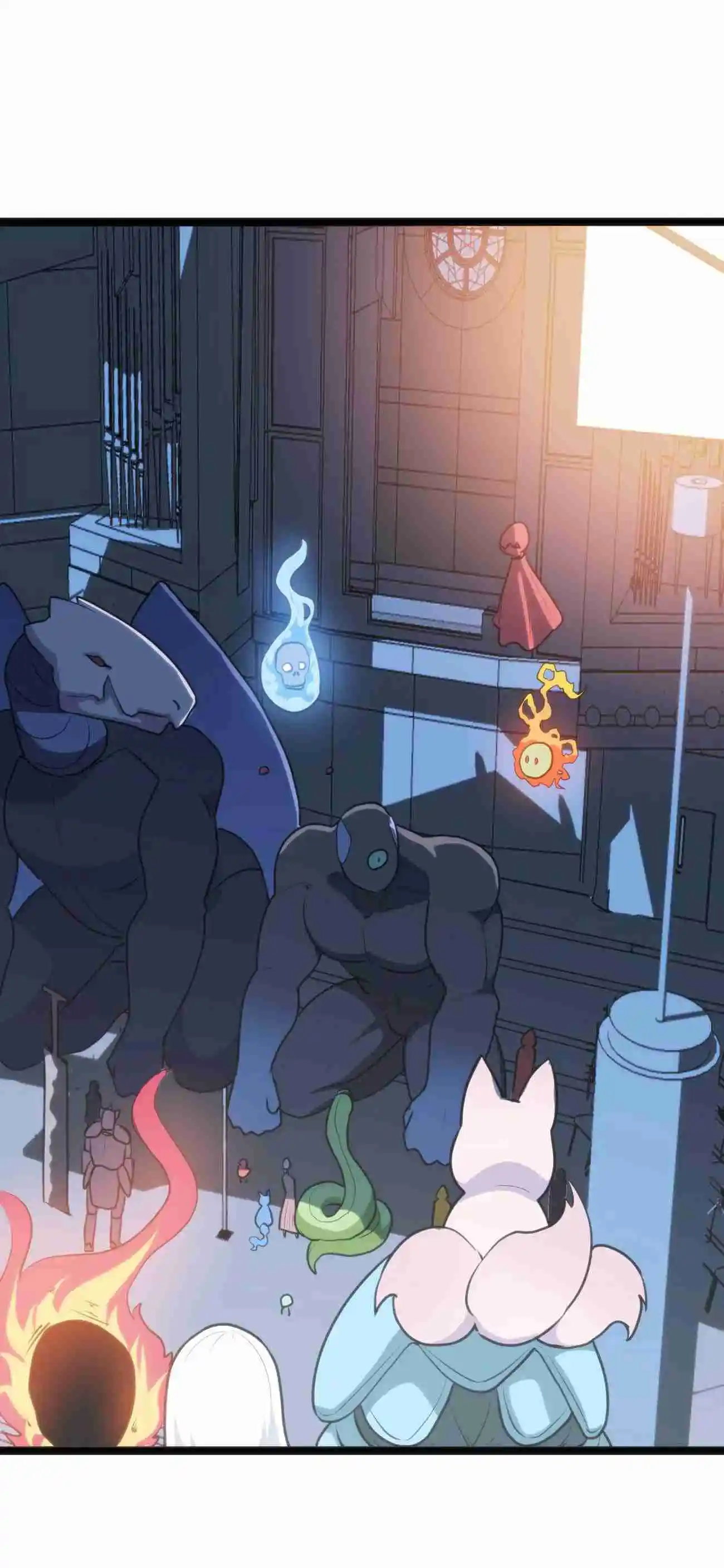 The Saintess has a Showdown Chapter 107