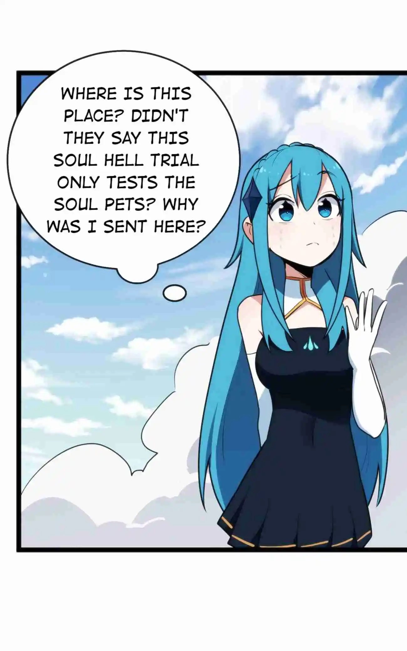 The Saintess has a Showdown Chapter 107