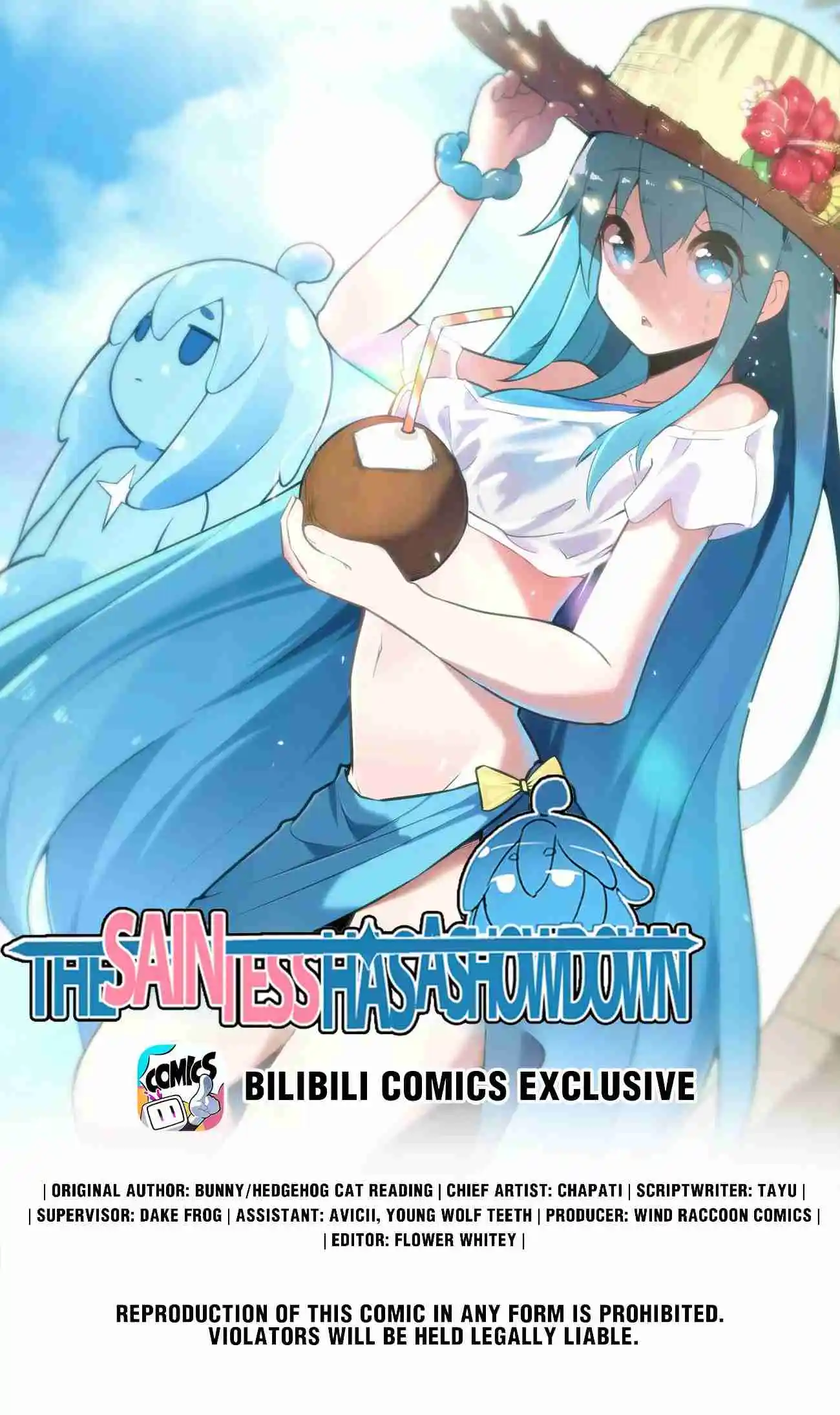 The Saintess has a Showdown Chapter 108