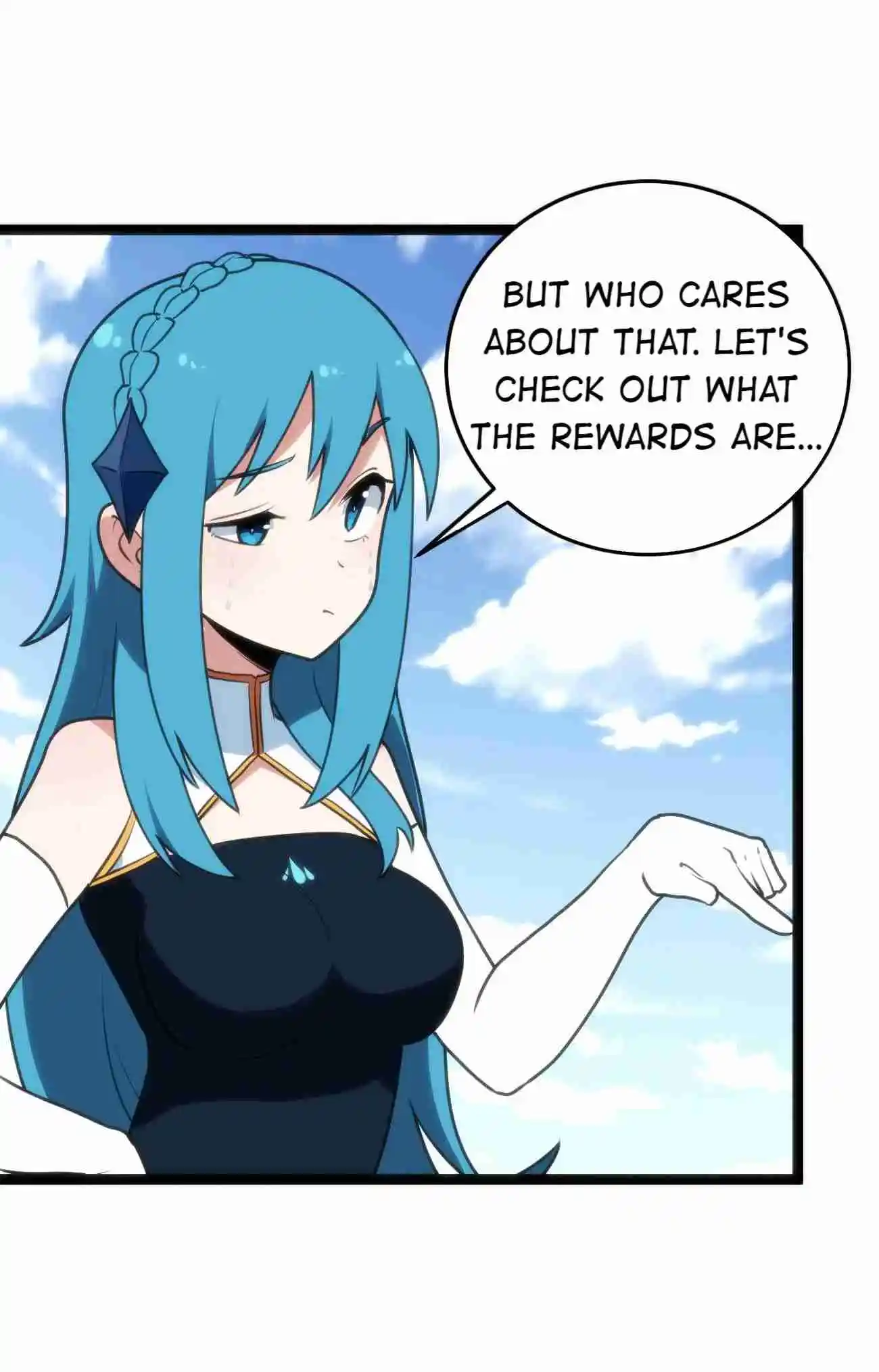 The Saintess has a Showdown Chapter 108