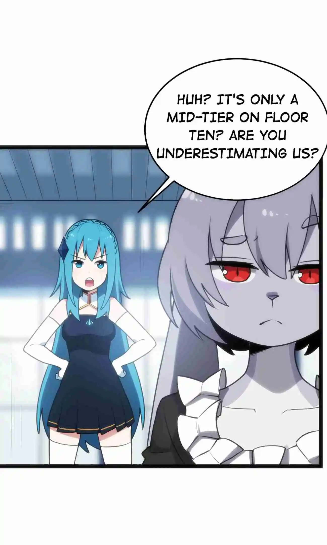 The Saintess has a Showdown Chapter 108