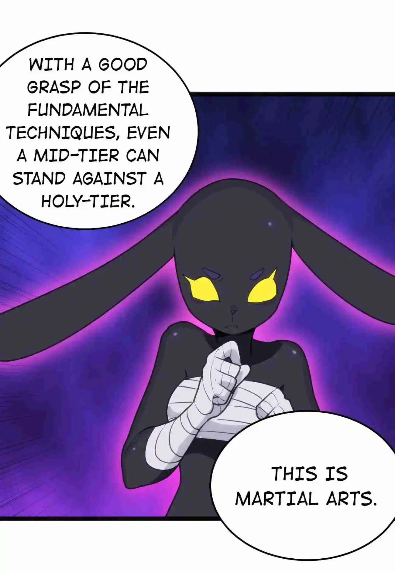 The Saintess has a Showdown Chapter 108