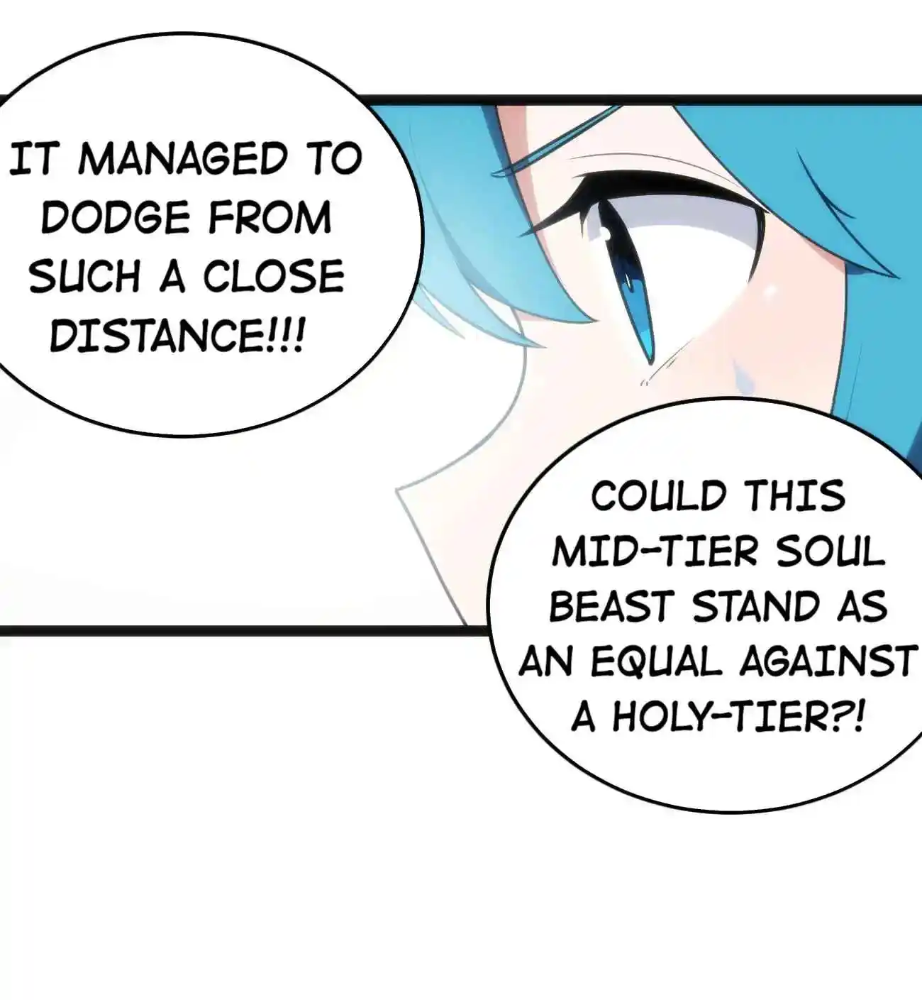 The Saintess has a Showdown Chapter 109