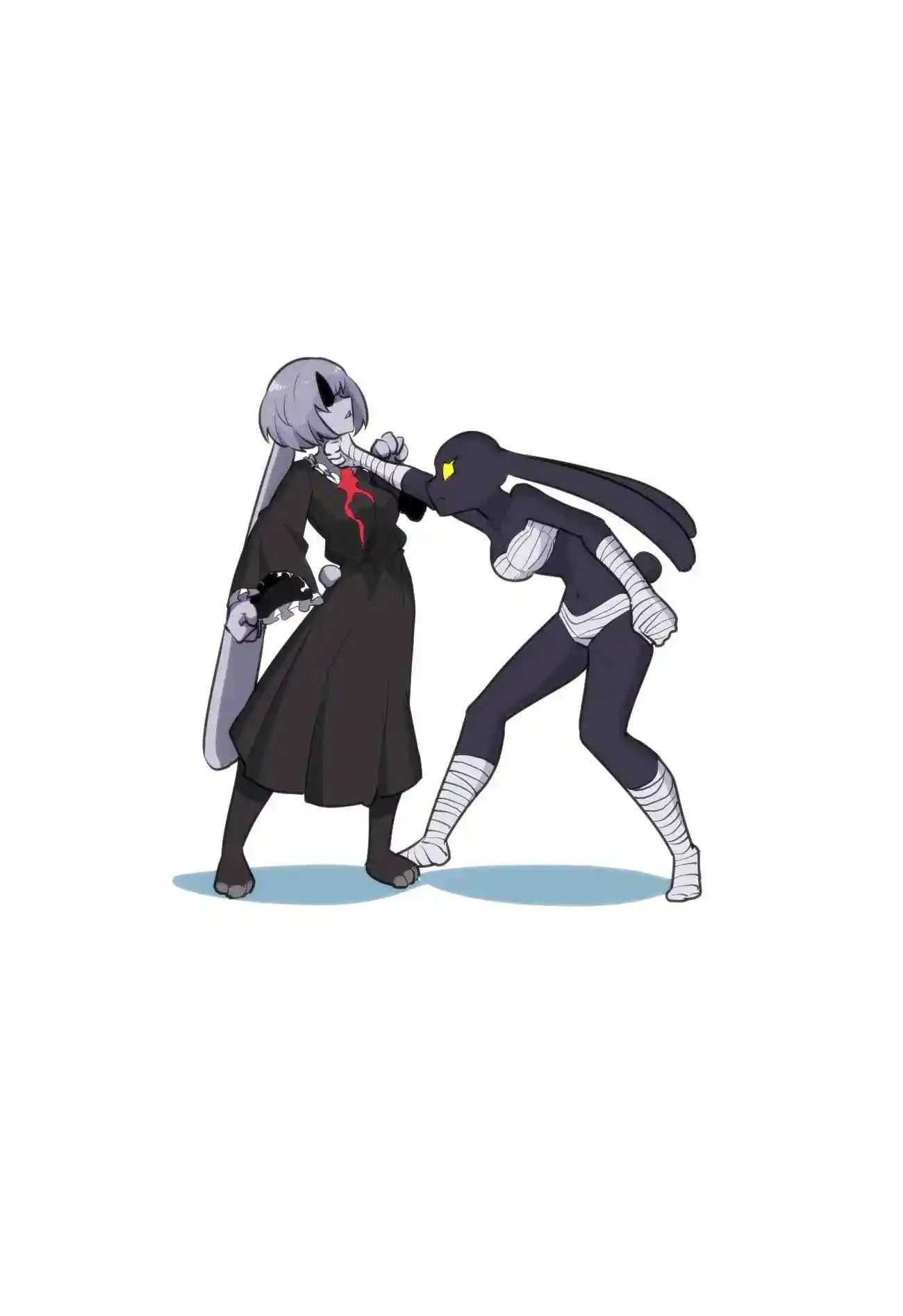 The Saintess has a Showdown Chapter 109