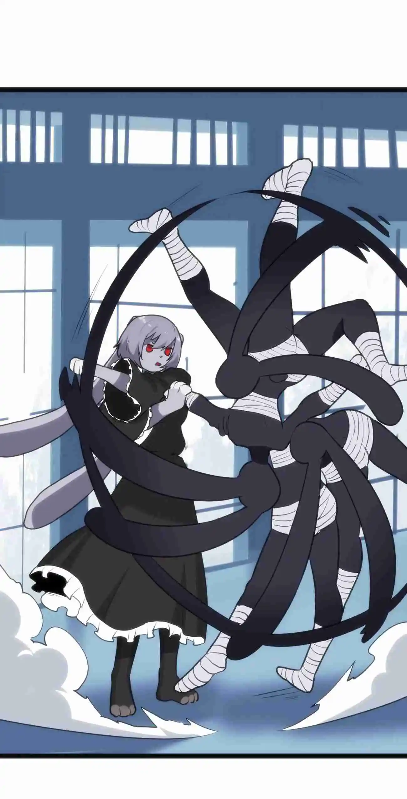 The Saintess has a Showdown Chapter 109