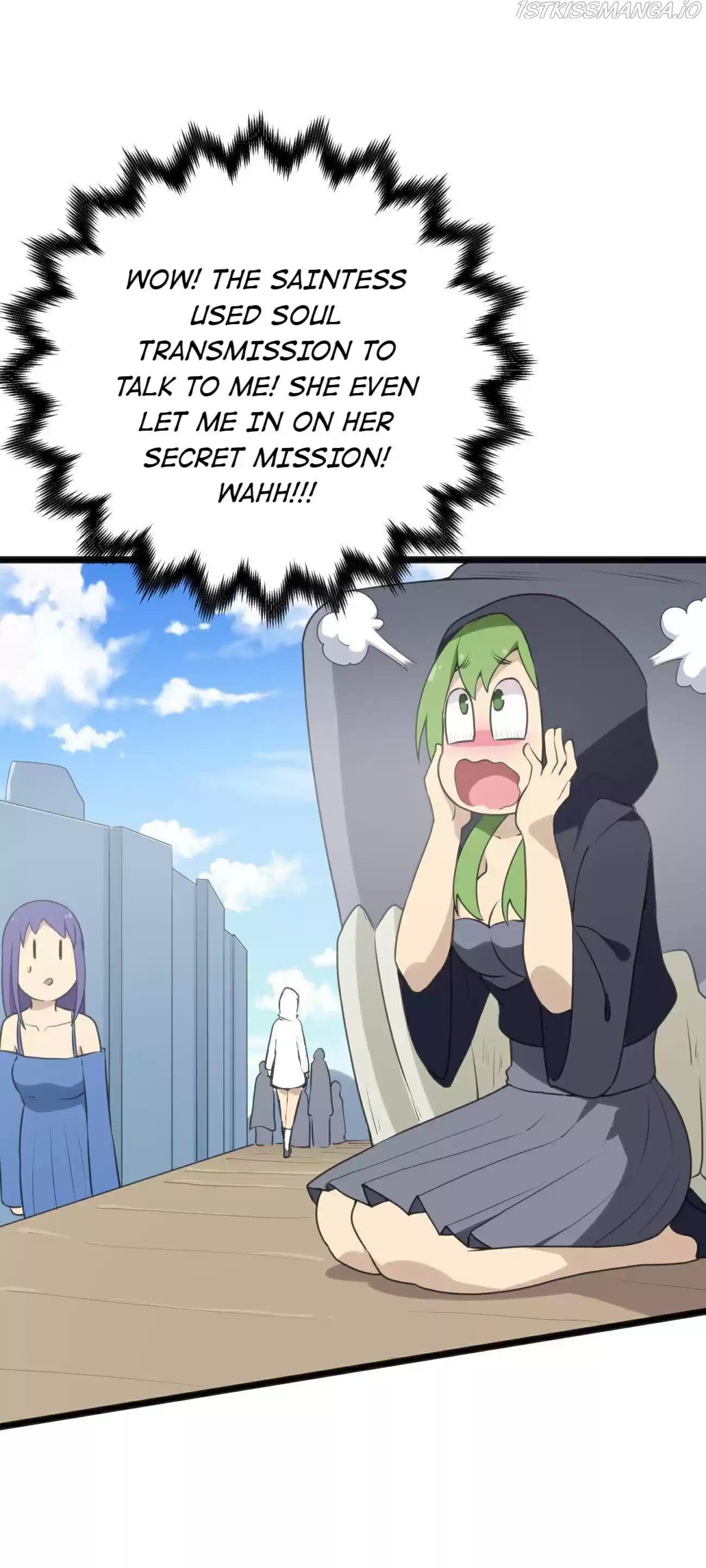 The Saintess Has A Showdown Chapter 11