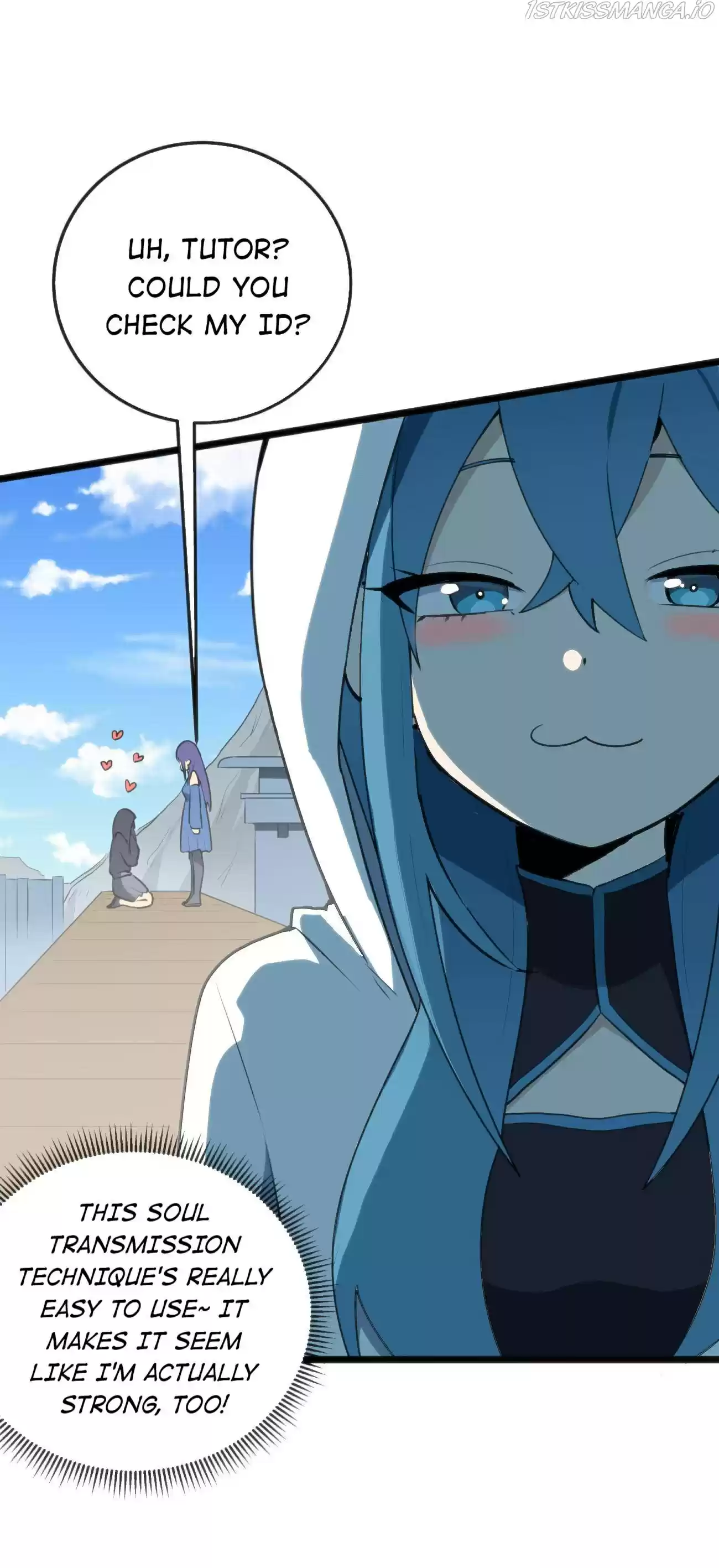 The Saintess Has A Showdown Chapter 11