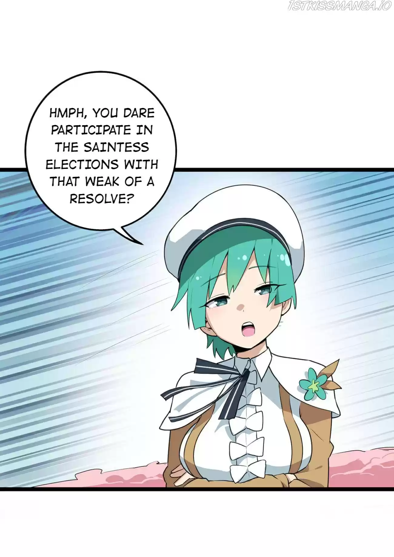 The Saintess Has A Showdown Chapter 11