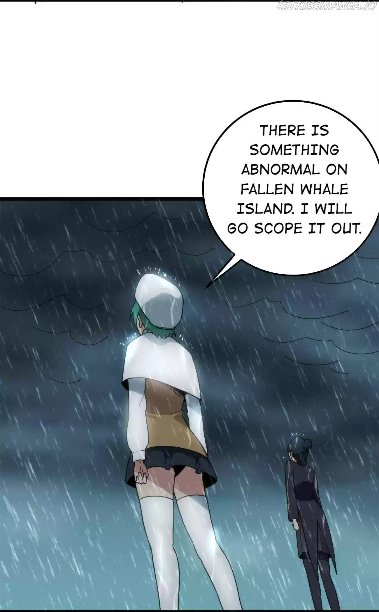 The Saintess Has A Showdown Chapter 11