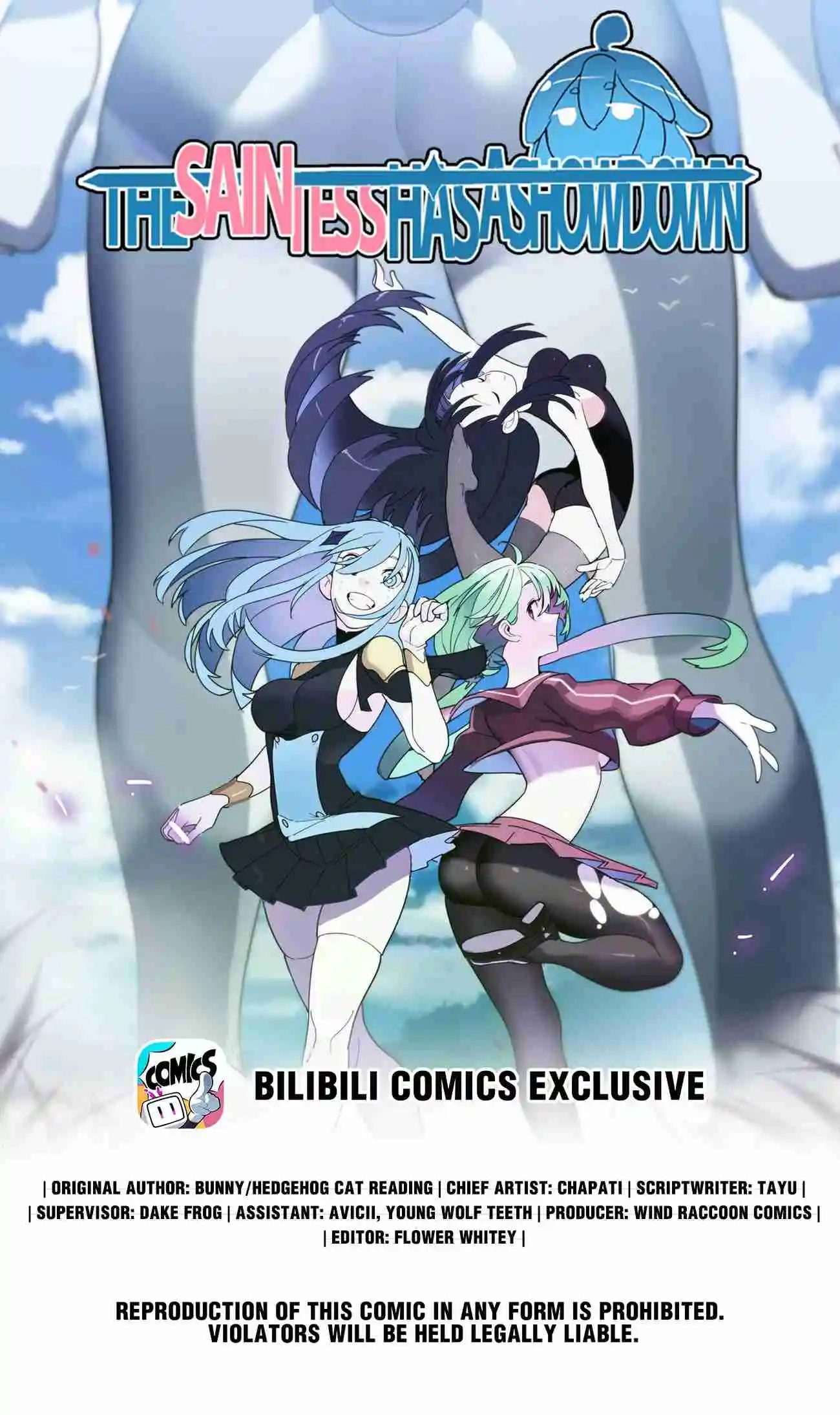 The Saintess has a Showdown Chapter 110