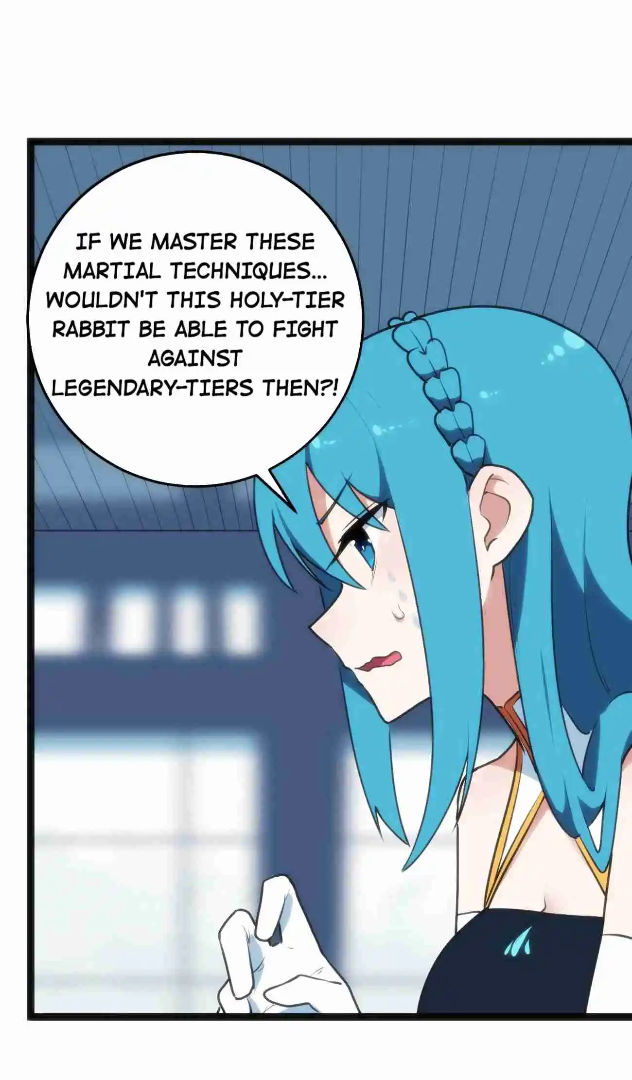 The Saintess has a Showdown Chapter 110