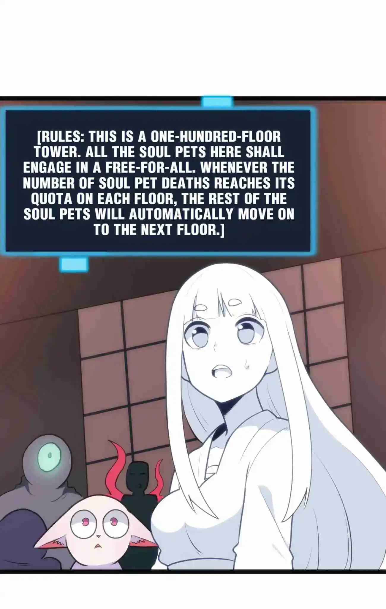 The Saintess has a Showdown Chapter 110