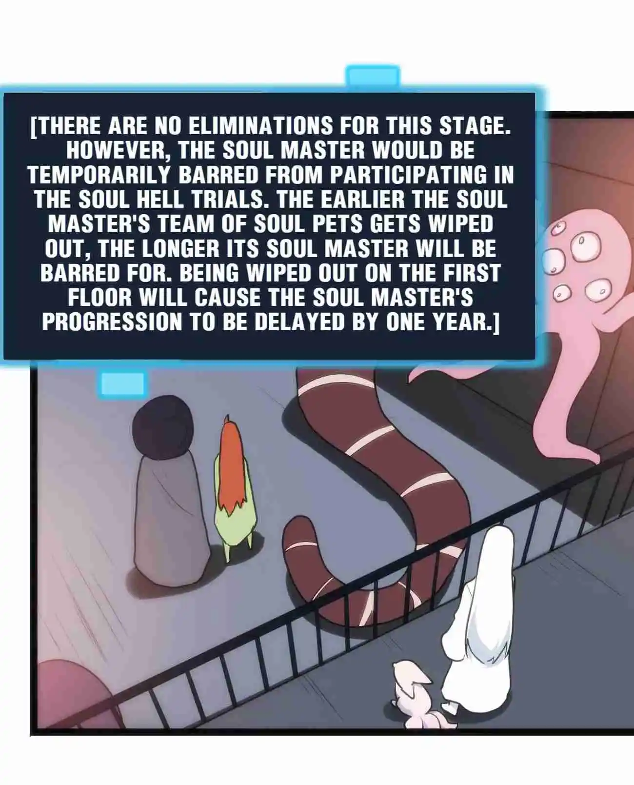 The Saintess has a Showdown Chapter 110