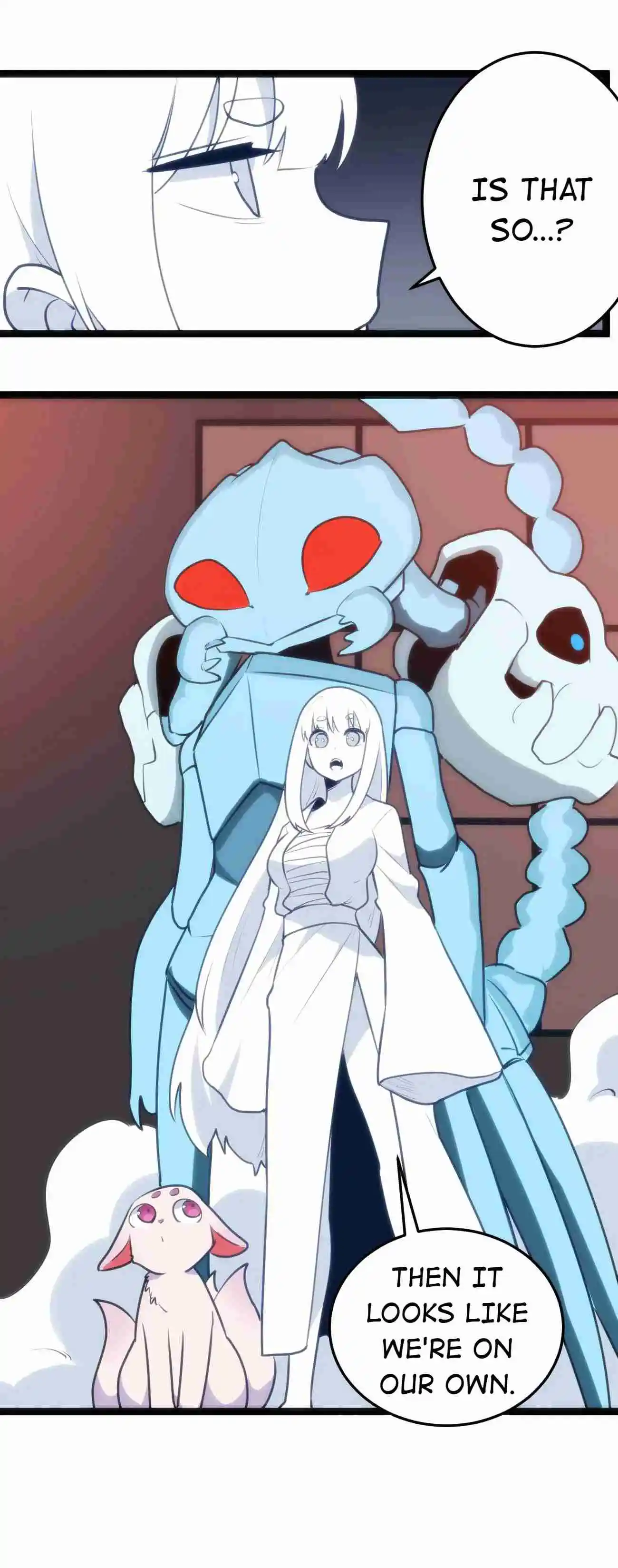 The Saintess has a Showdown Chapter 110