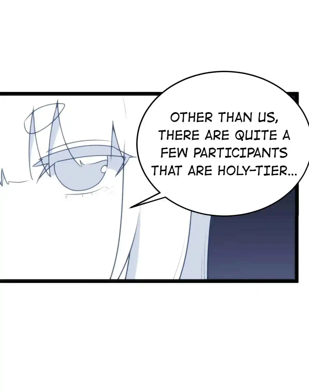 The Saintess has a Showdown Chapter 110