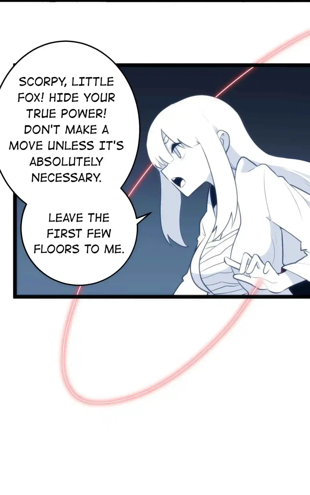 The Saintess has a Showdown Chapter 110