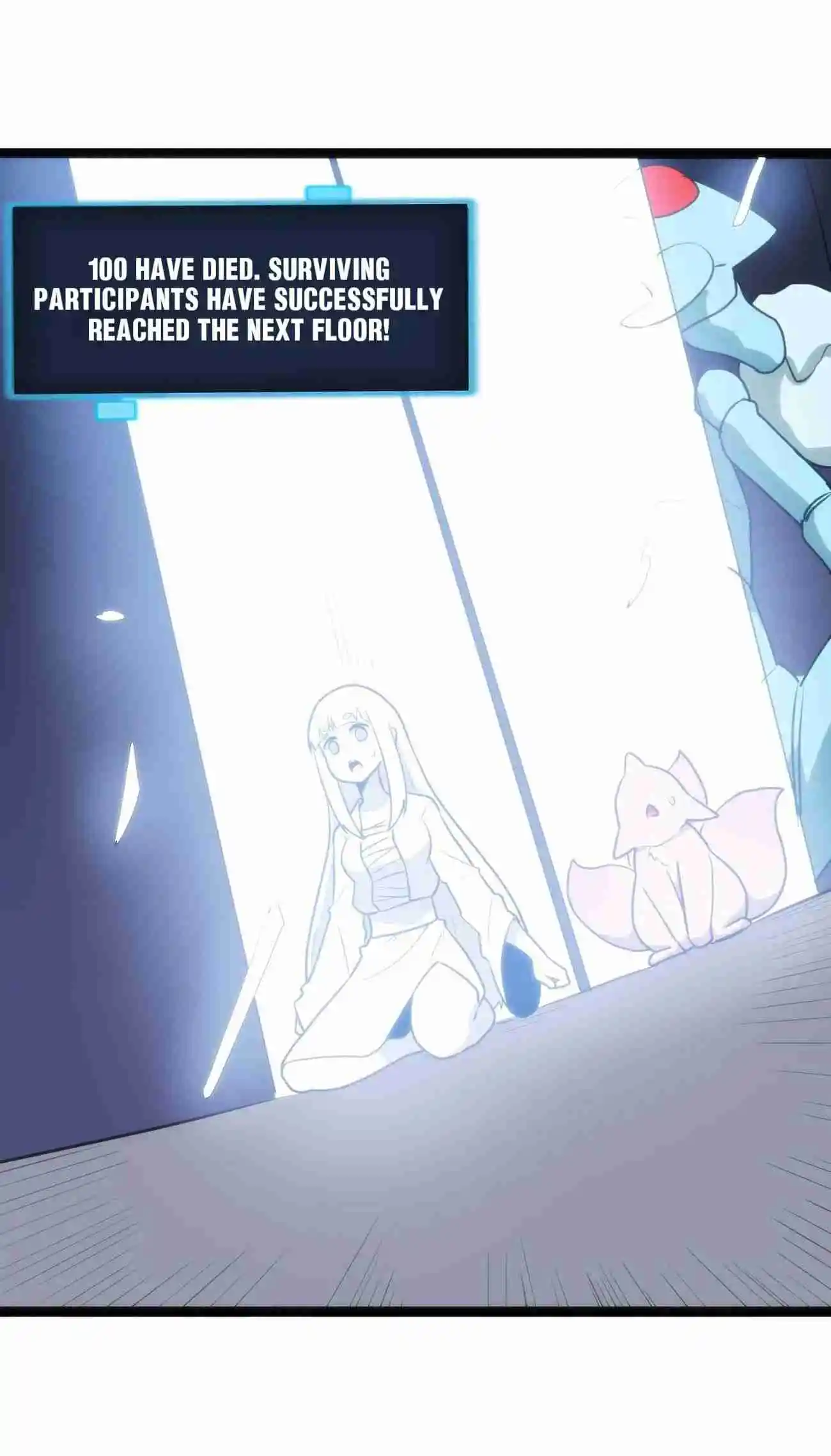 The Saintess has a Showdown Chapter 110