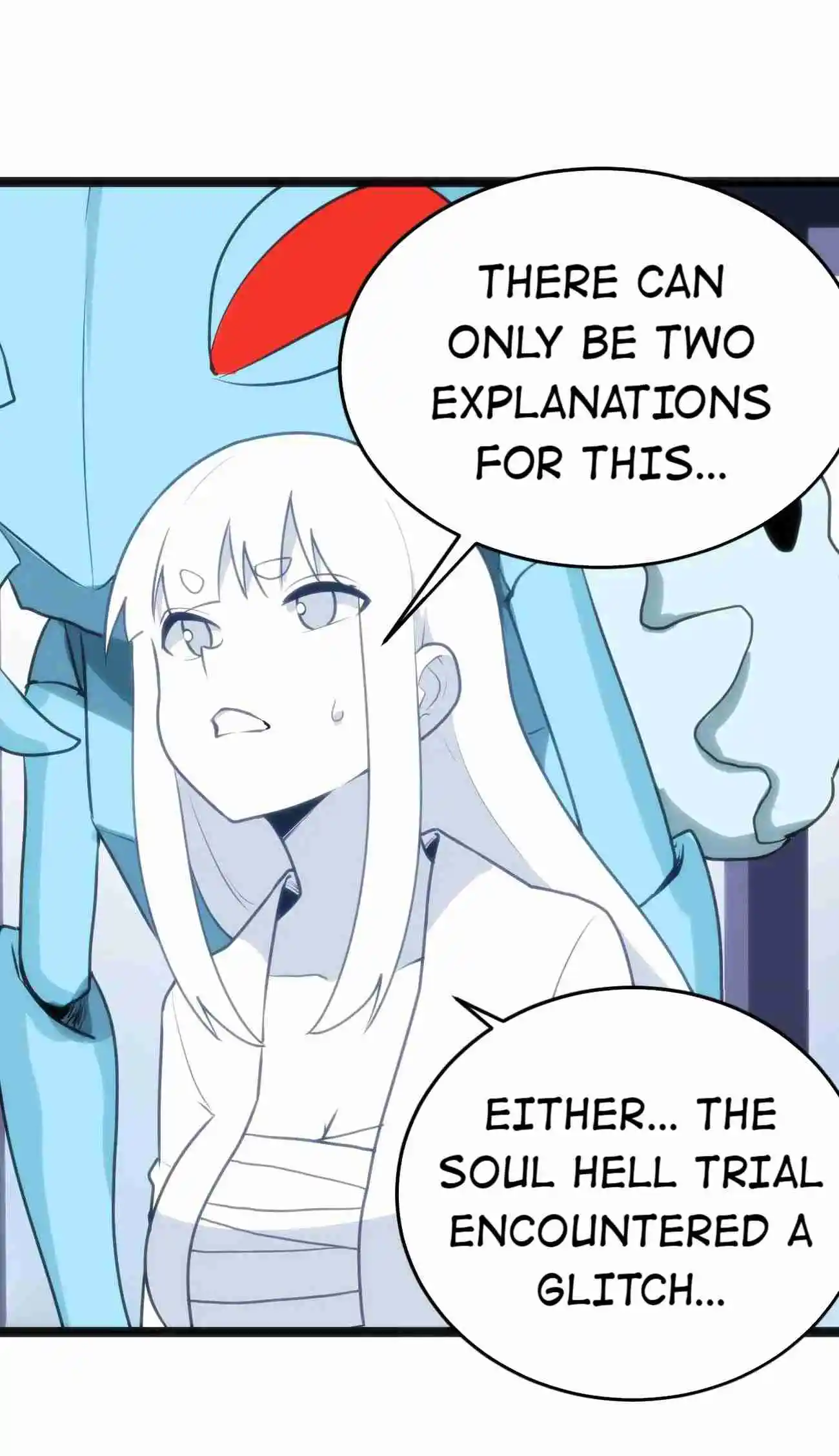 The Saintess has a Showdown Chapter 110